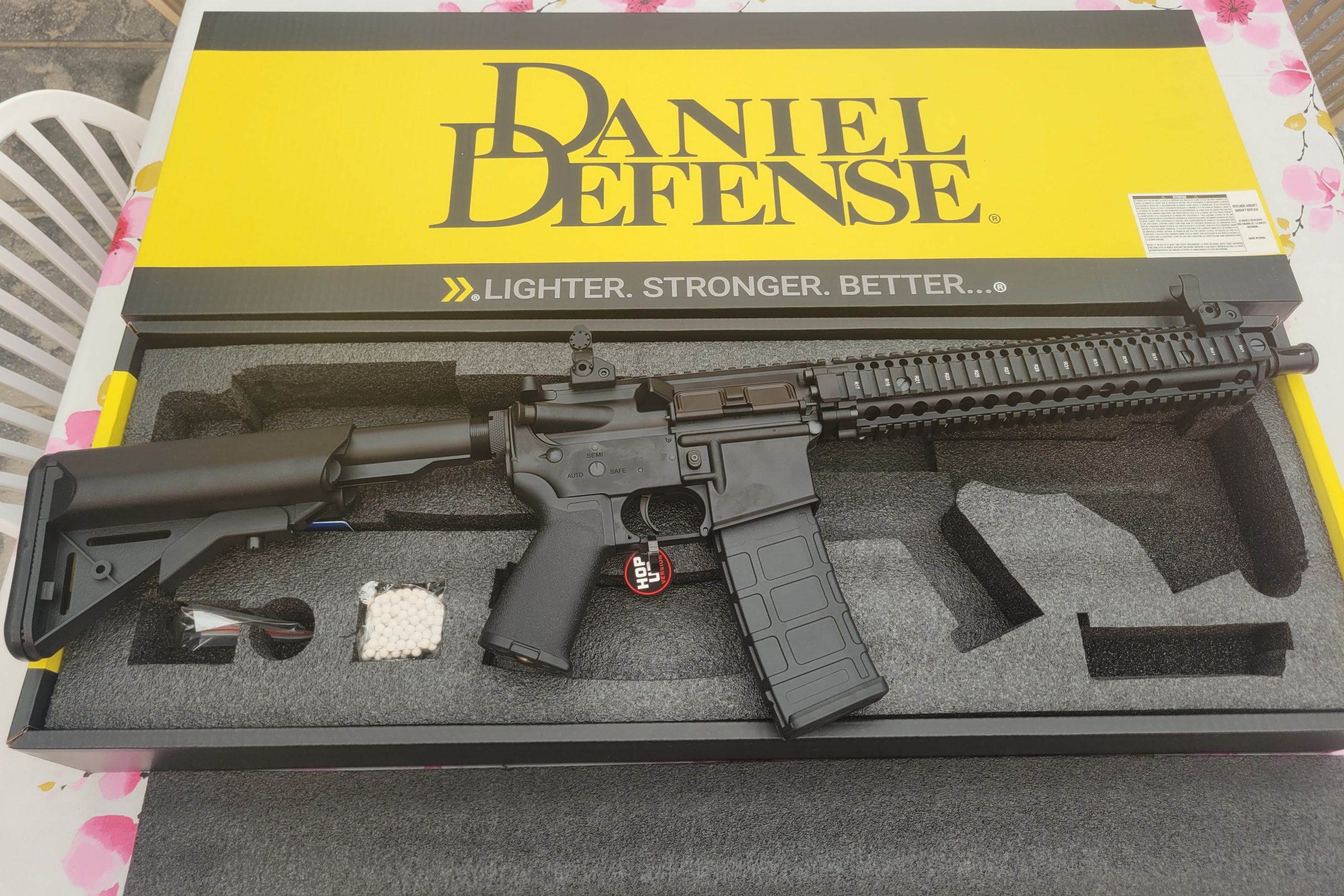 Daniel Defence M4a1 AEG NIEUW