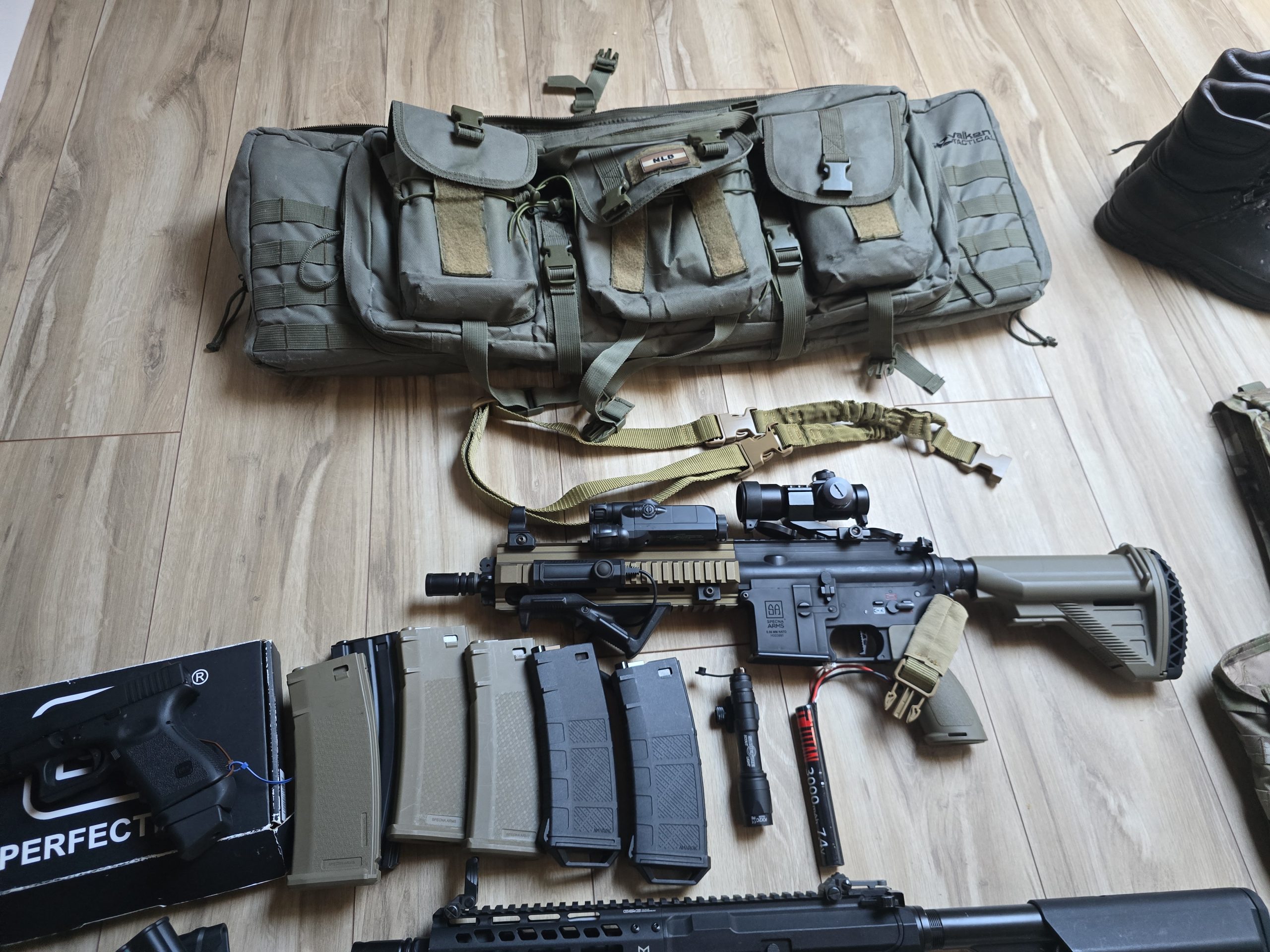 Collectie te koop wegens stoppen