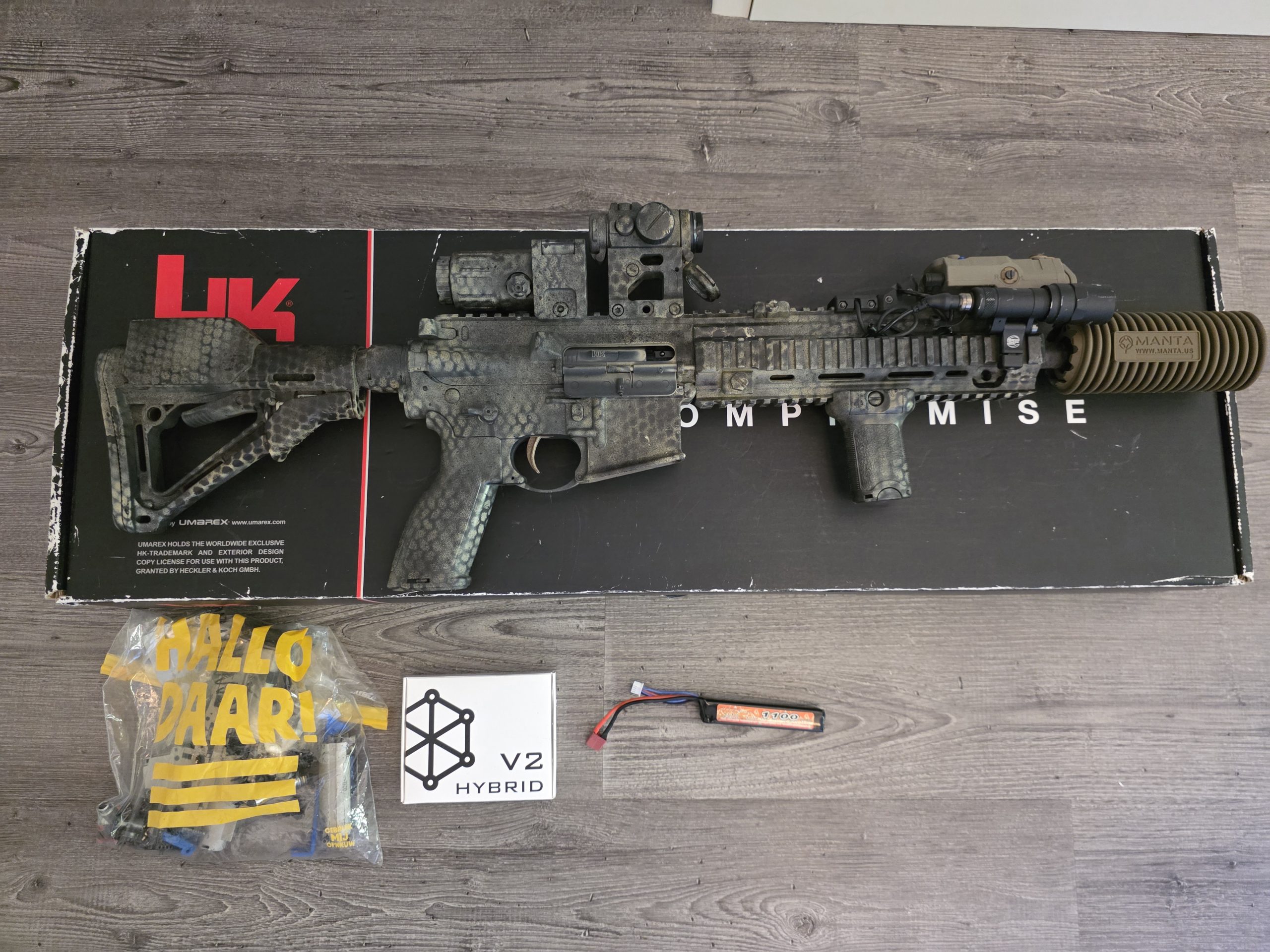 HK416A5 Geupgrade