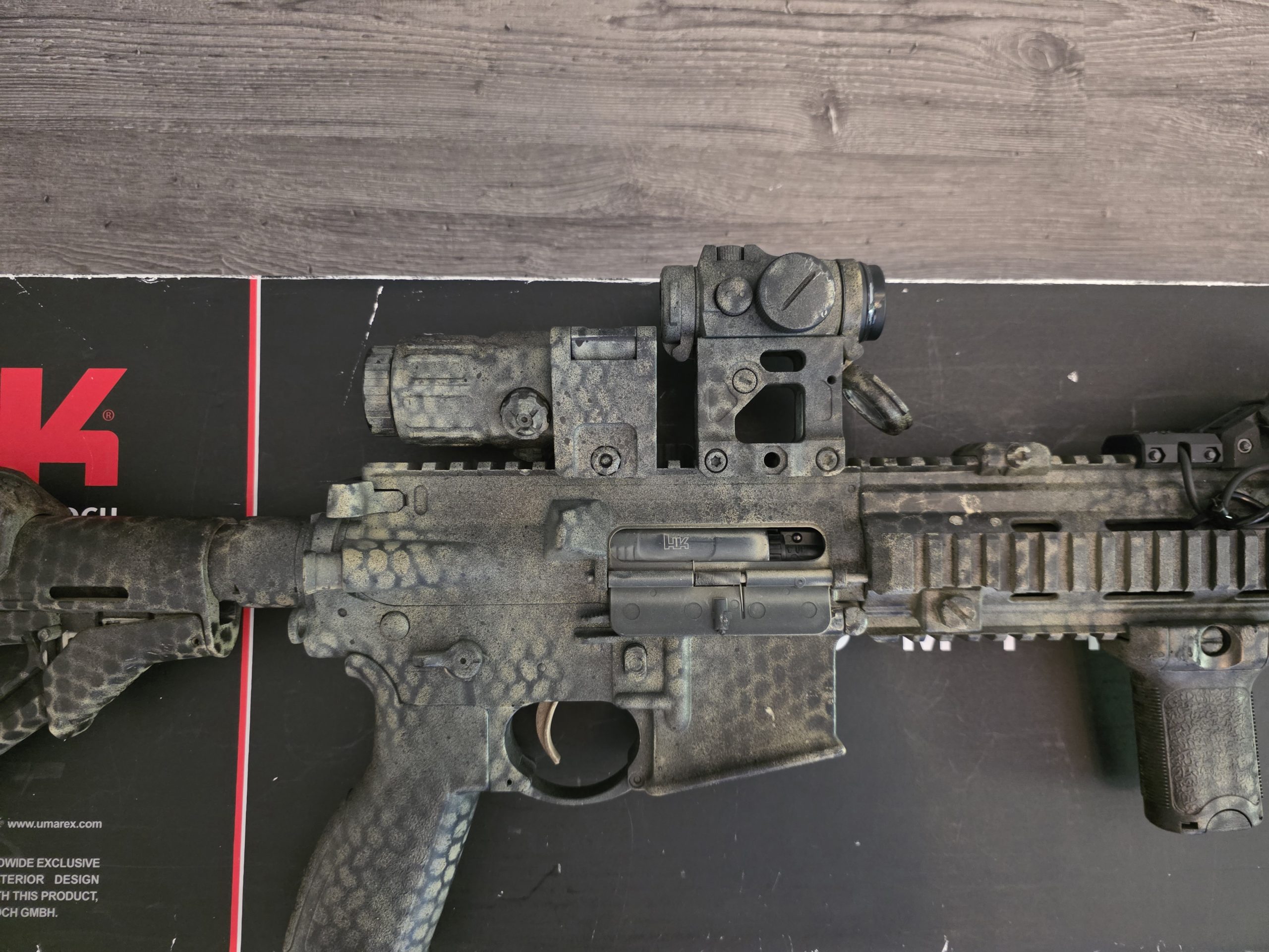HK416A5 Geupgrade
