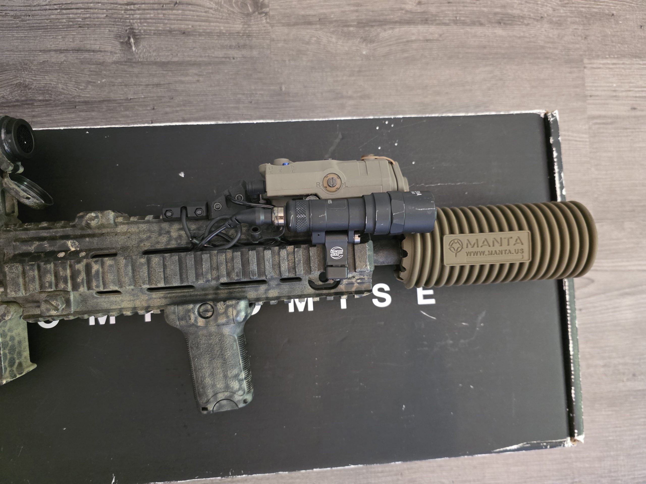 HK416A5 Geupgrade