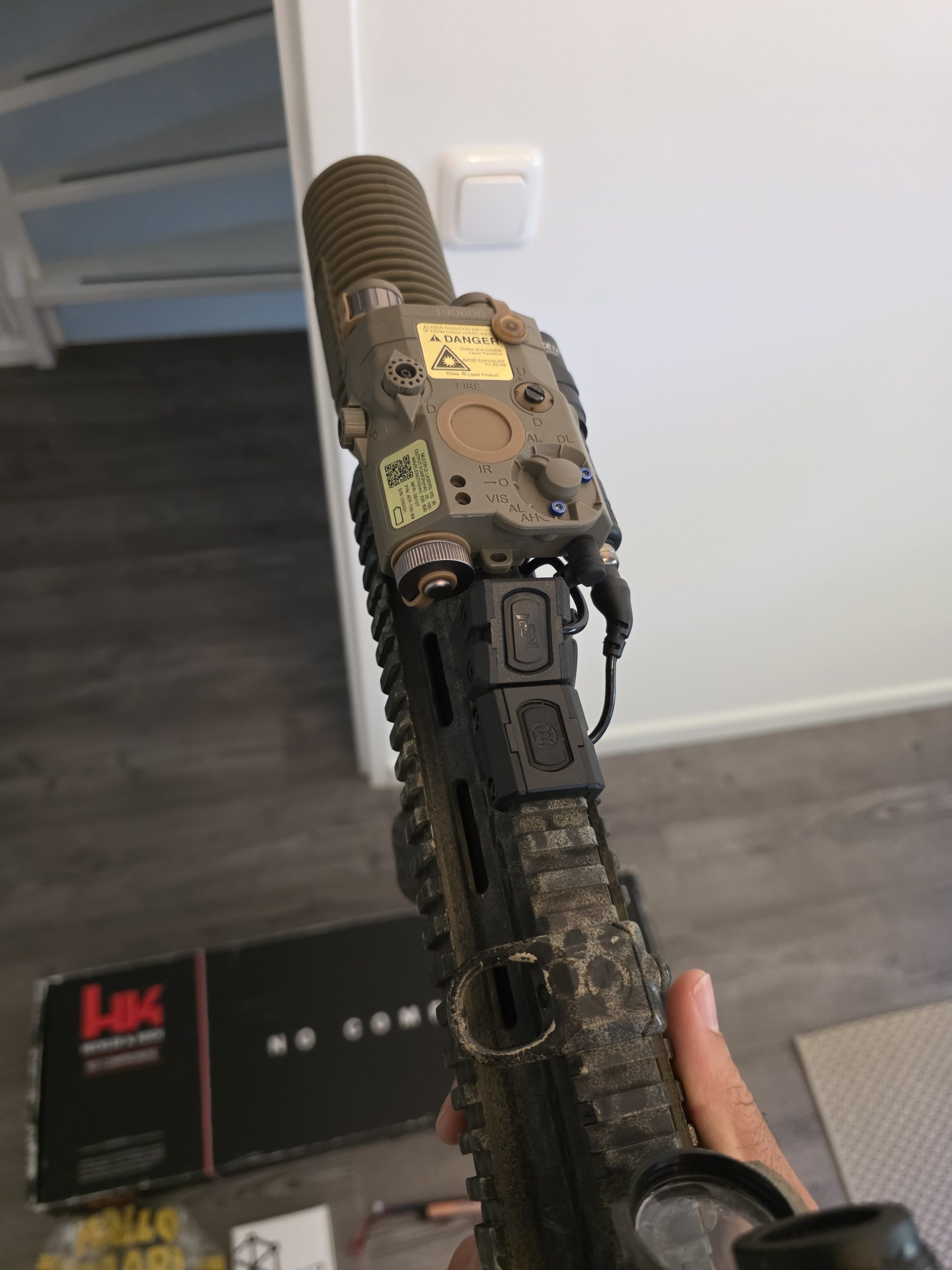 HK416A5 Geupgrade