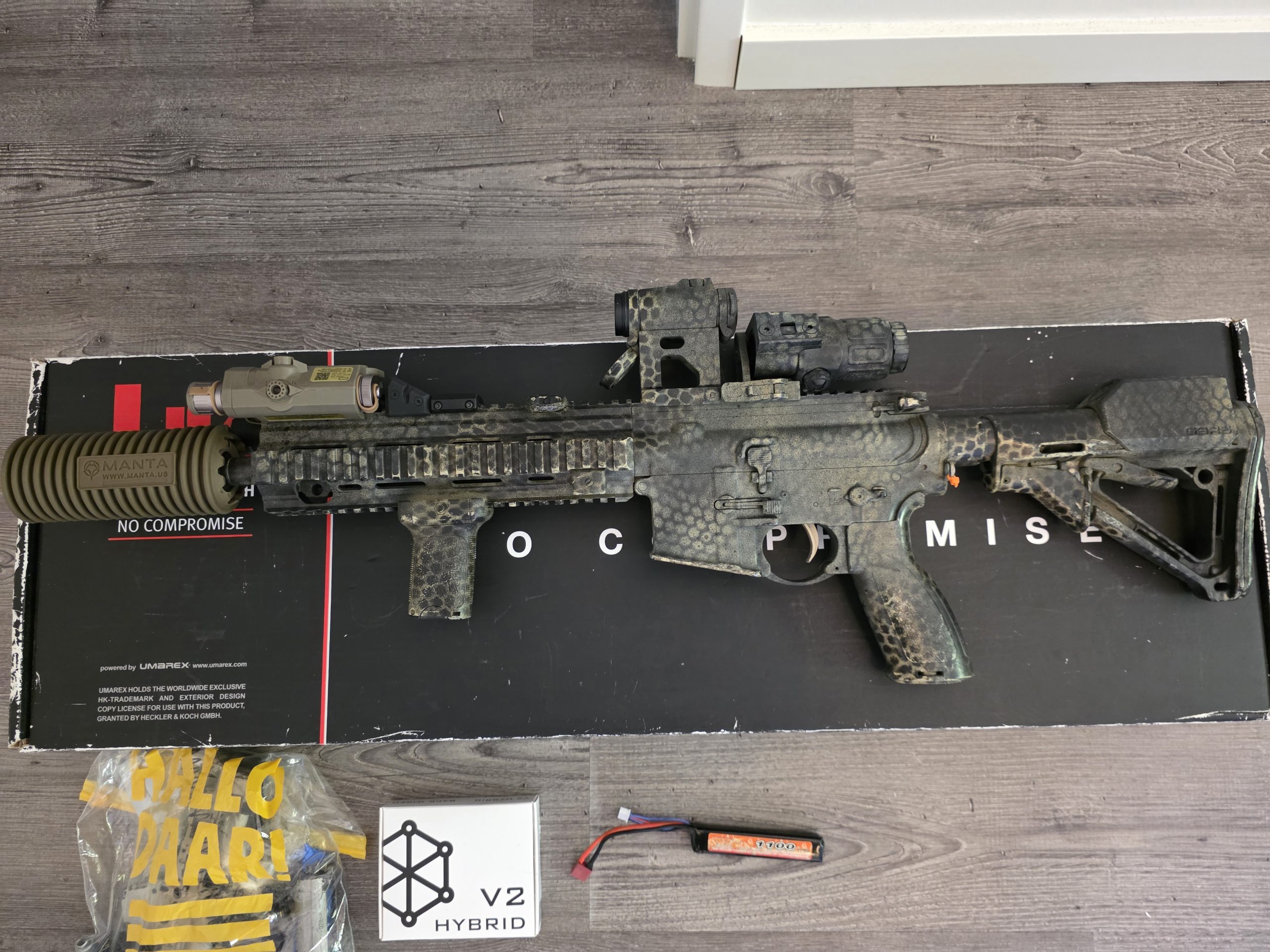 HK416A5 Geupgrade