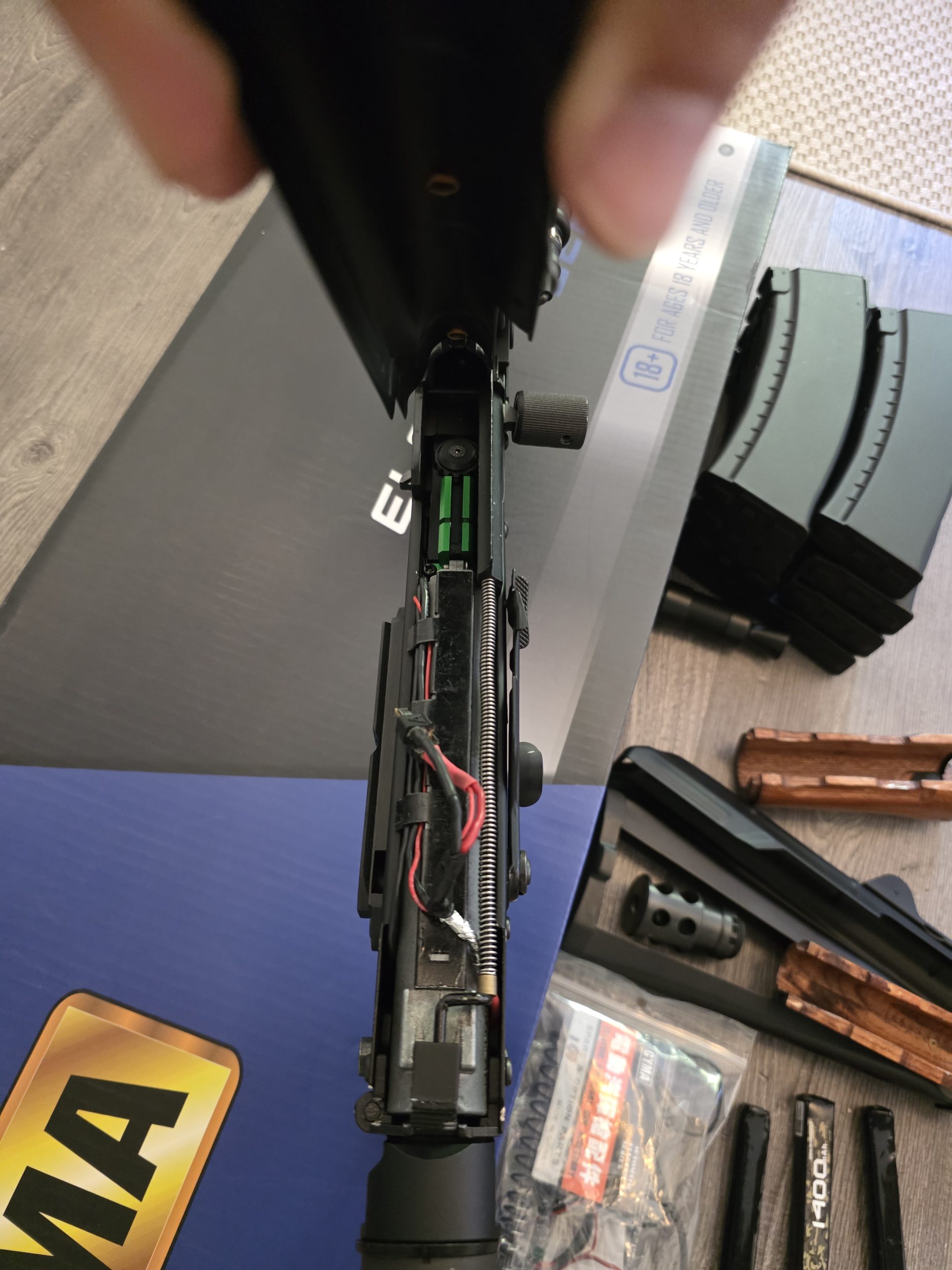 CYMA CM045A – volledig geüpgraded