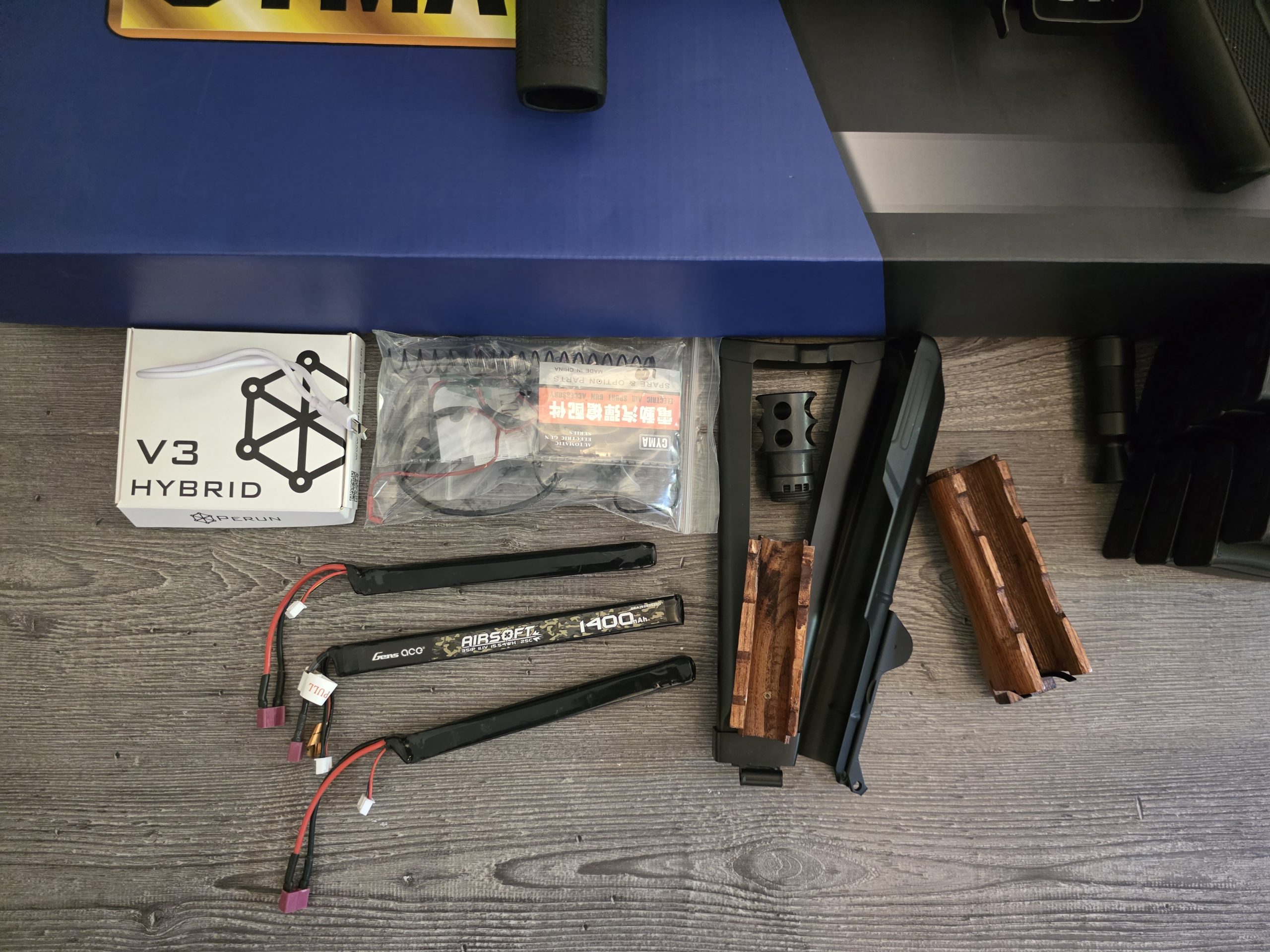 CYMA CM045A – volledig geüpgraded