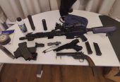 Volledige loadout te koop, 800 euro Barret Rec7 + vorsk hicappa +schofield 8″ revolver