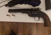 Volledige loadout te koop, 800 euro Barret Rec7 + vorsk hicappa +schofield 8″ revolver