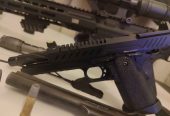 Volledige loadout te koop, 800 euro Barret Rec7 + vorsk hicappa +schofield 8″ revolver