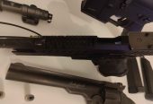 Volledige loadout te koop, 800 euro Barret Rec7 + vorsk hicappa +schofield 8″ revolver