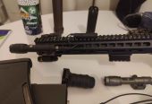 Volledige loadout te koop, 800 euro Barret Rec7 + vorsk hicappa +schofield 8″ revolver
