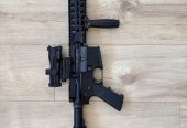 GHK M4 met Walther Reddot evt. met magazijnen en onderhoudsmiddelen