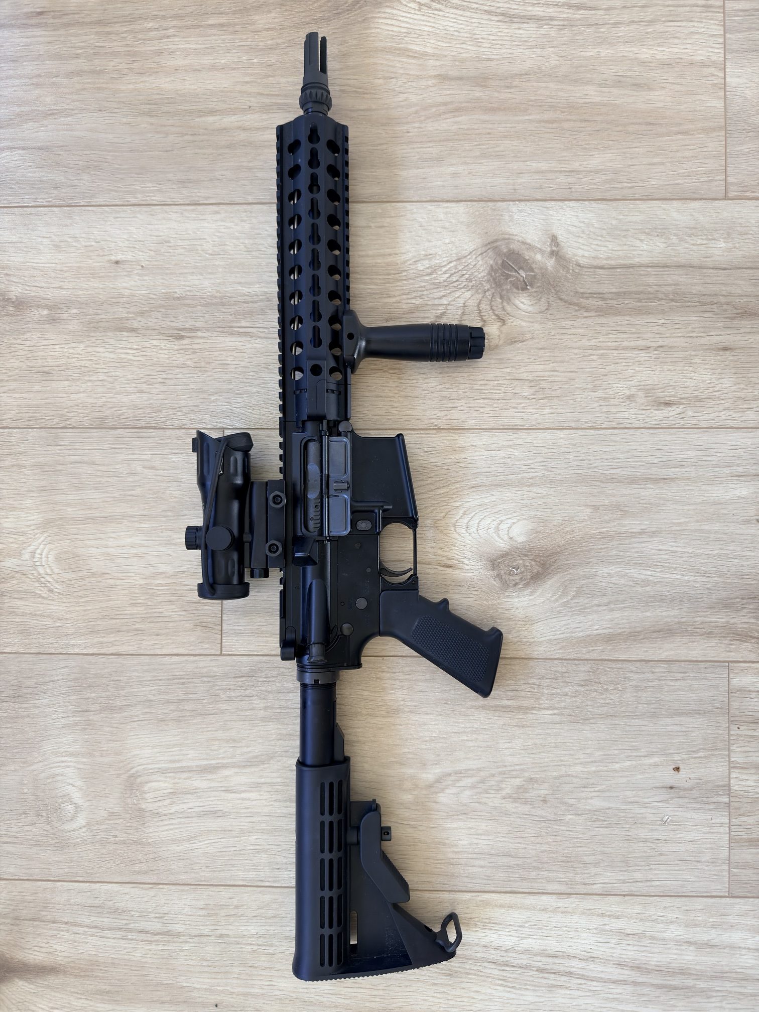 GHK M4 met Walther Reddot evt. met magazijnen en onderhoudsmiddelen