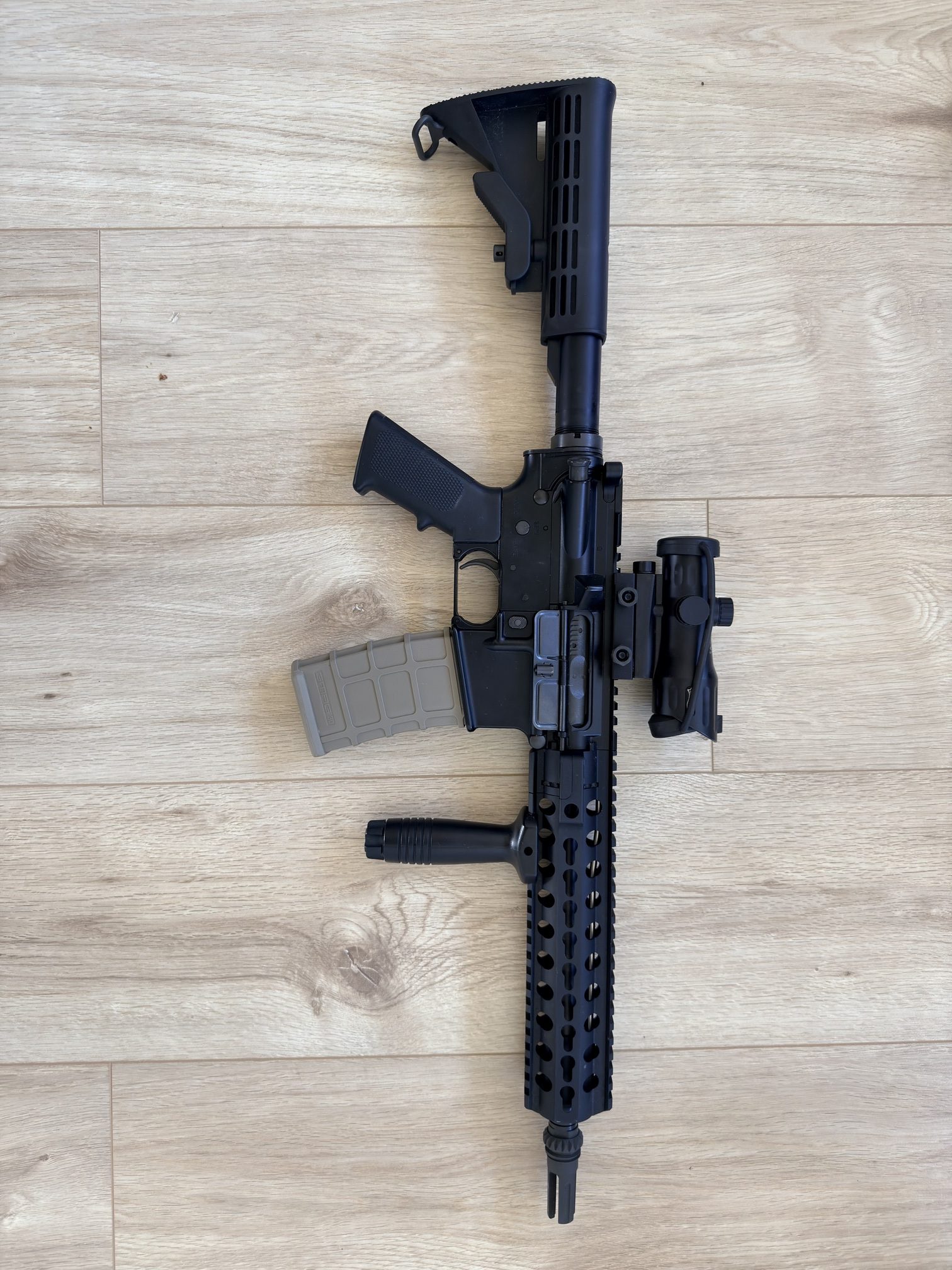 GHK M4 met Walther Reddot evt. met magazijnen en onderhoudsmiddelen