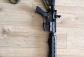G&G M4 AEG met alle toebehoren