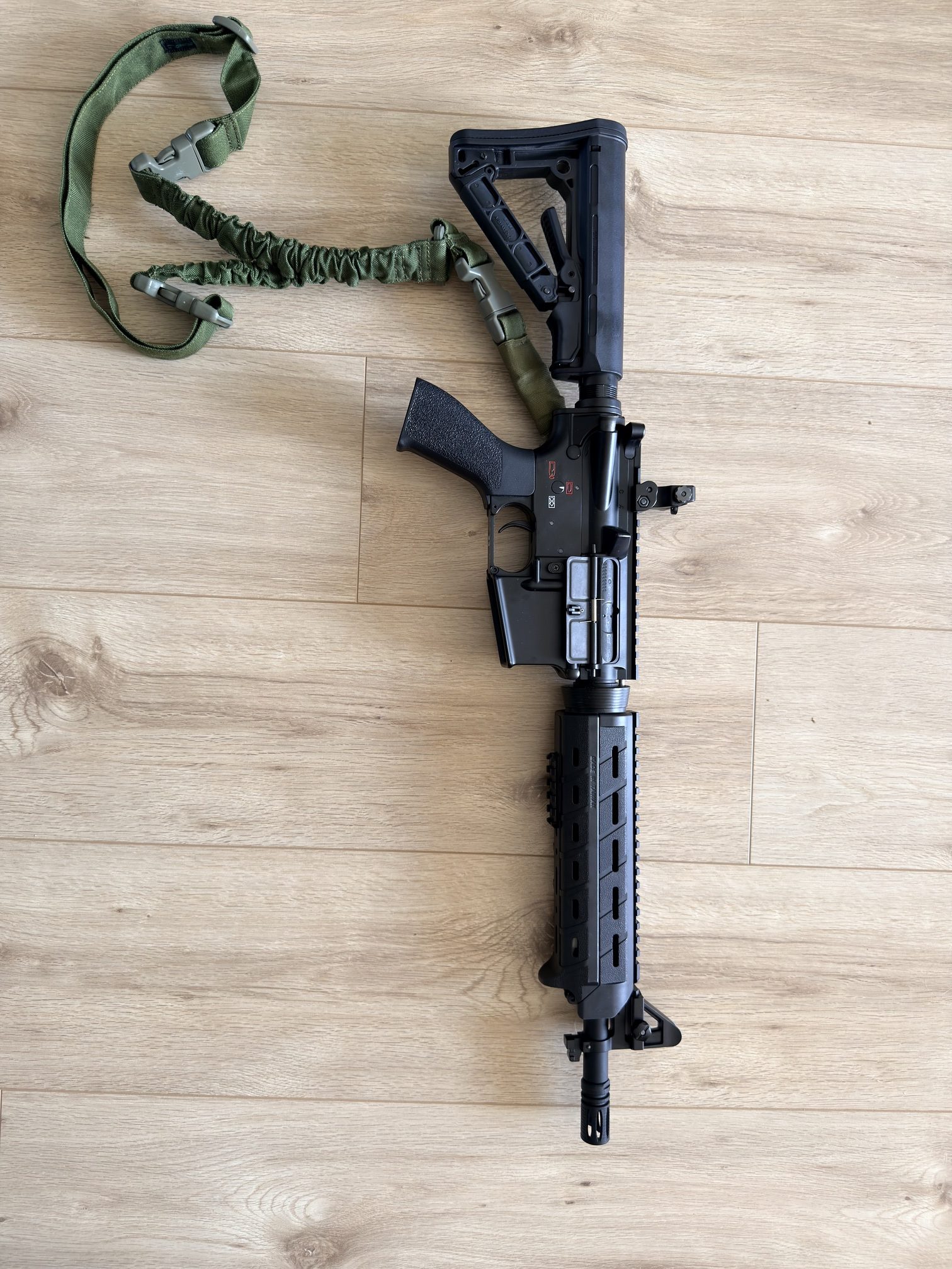 G&G M4 AEG met alle toebehoren