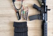 G&G M4 AEG met alle toebehoren