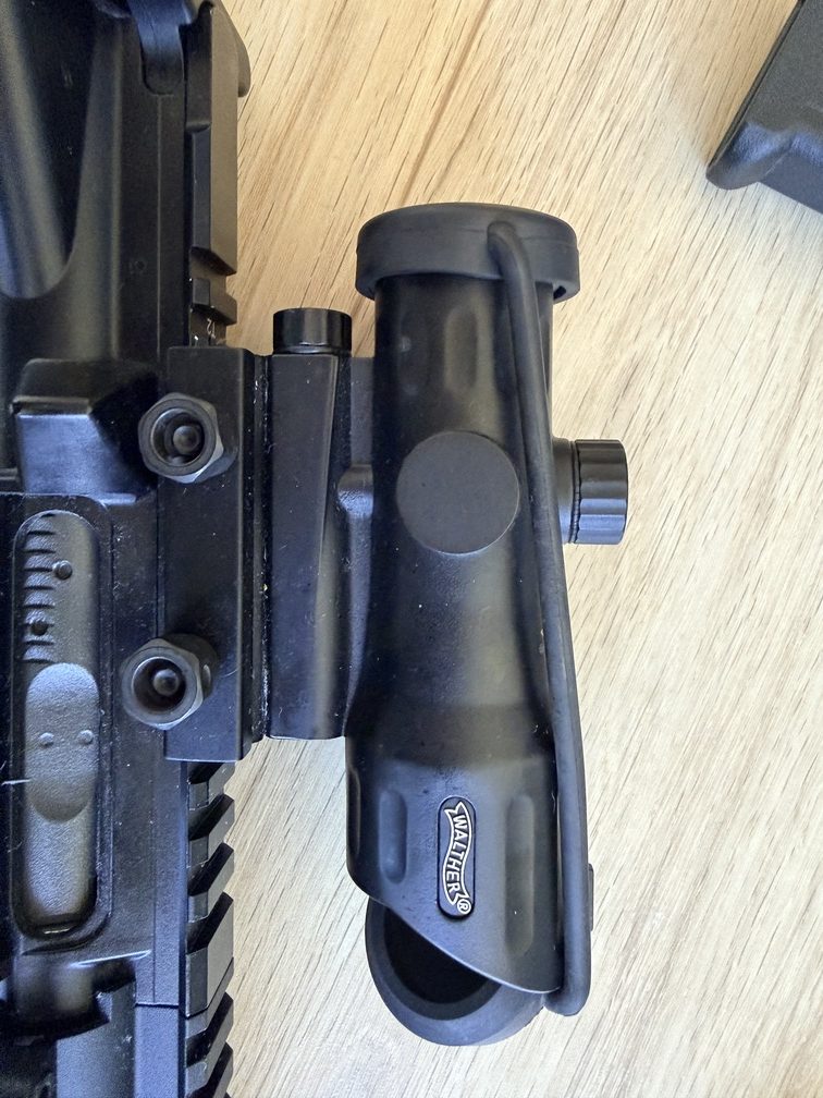 GHK M4 met Walther Reddot evt. met magazijnen en onderhoudsmiddelen