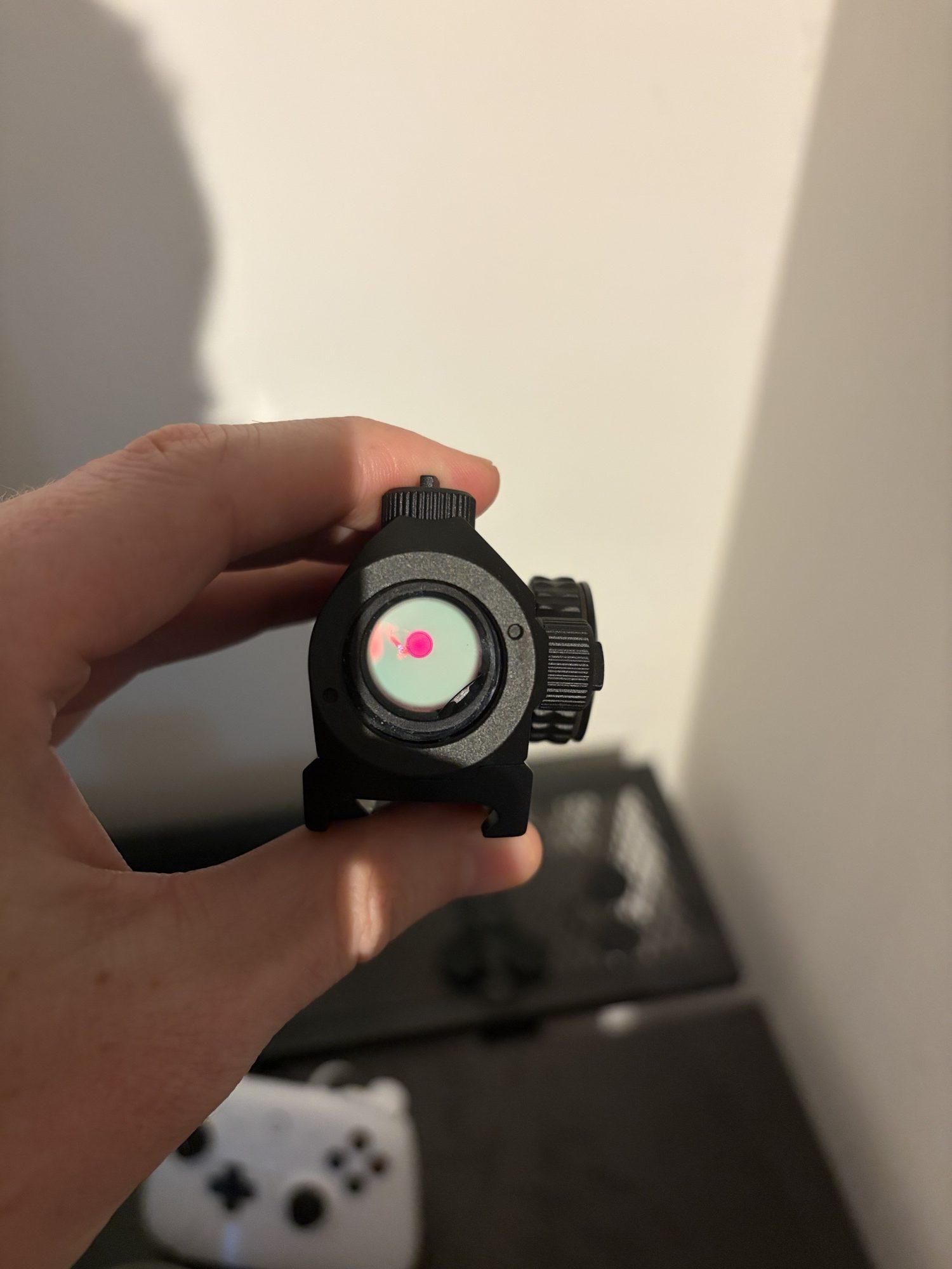 zo goed als nieuw vortex optics crossfire red dot met levenslange garantie