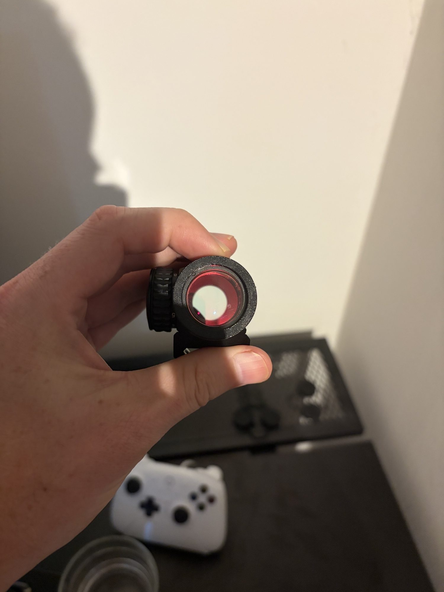 zo goed als nieuw vortex optics crossfire red dot met levenslange garantie