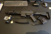 GHK G5 nieuw met RogueWorx Zenith kit en Airtac HPA adapter