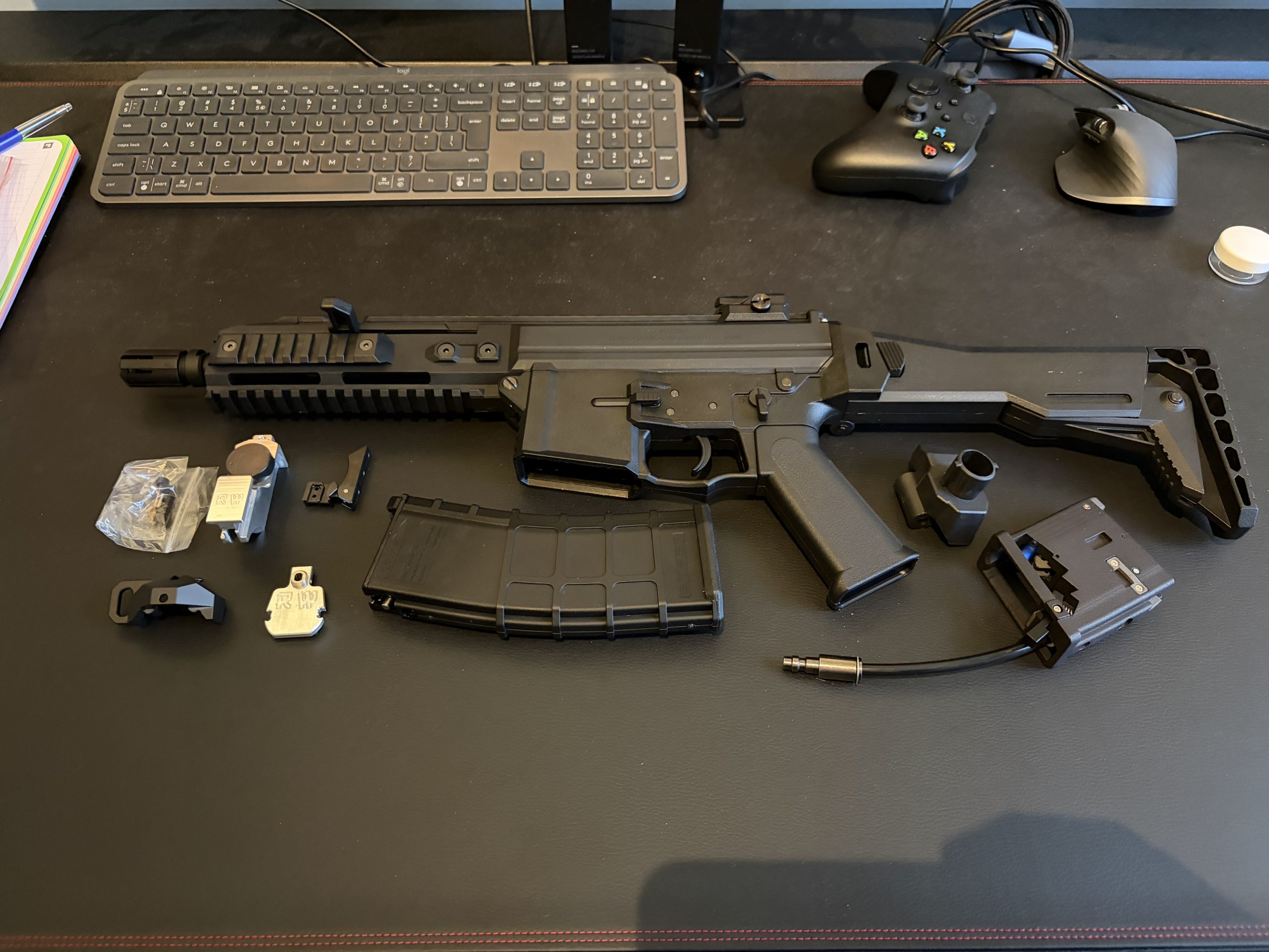 GHK G5 nieuw met RogueWorx Zenith kit en Airtac HPA adapter