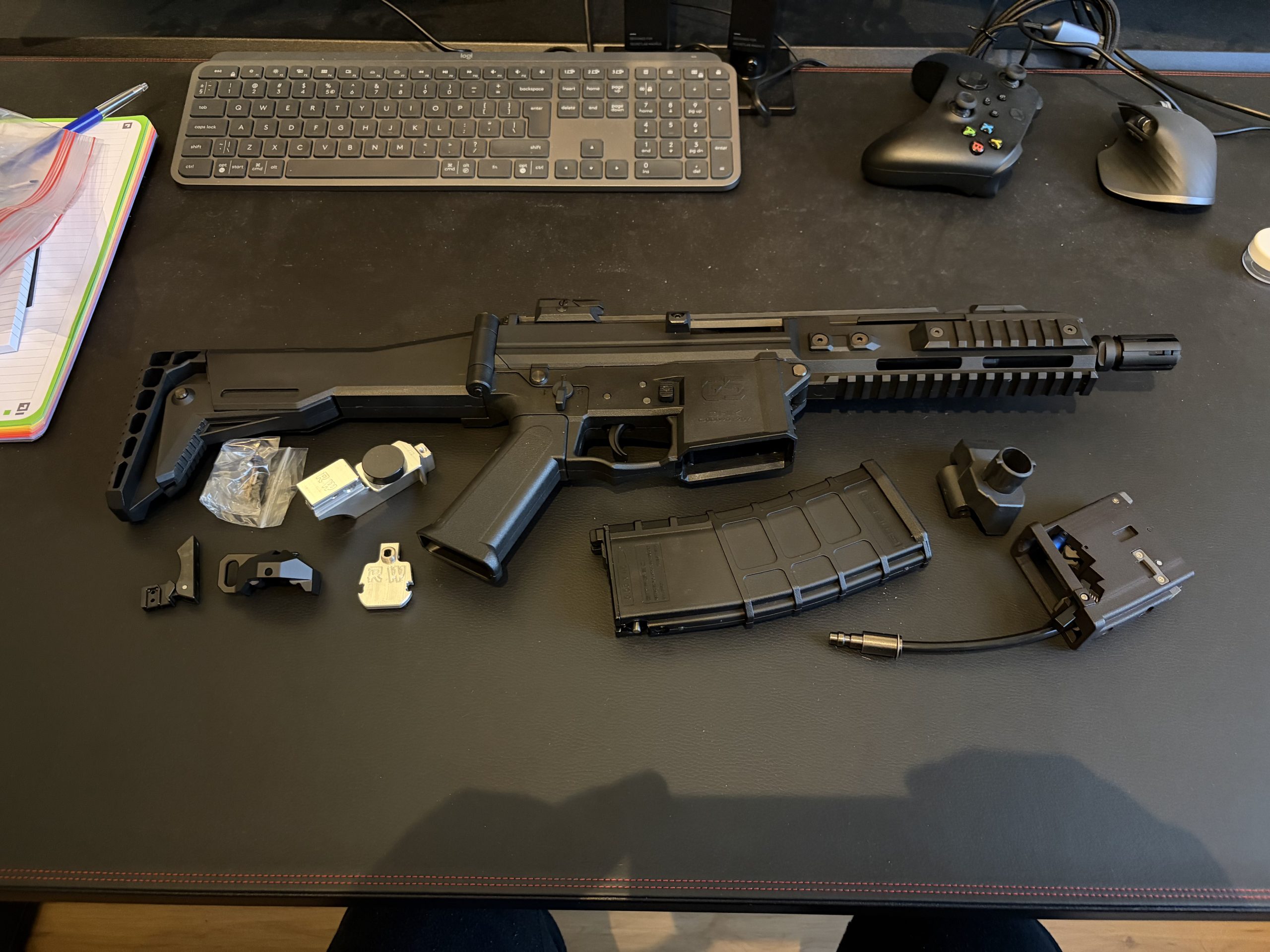 GHK G5 nieuw met RogueWorx Zenith kit en Airtac HPA adapter