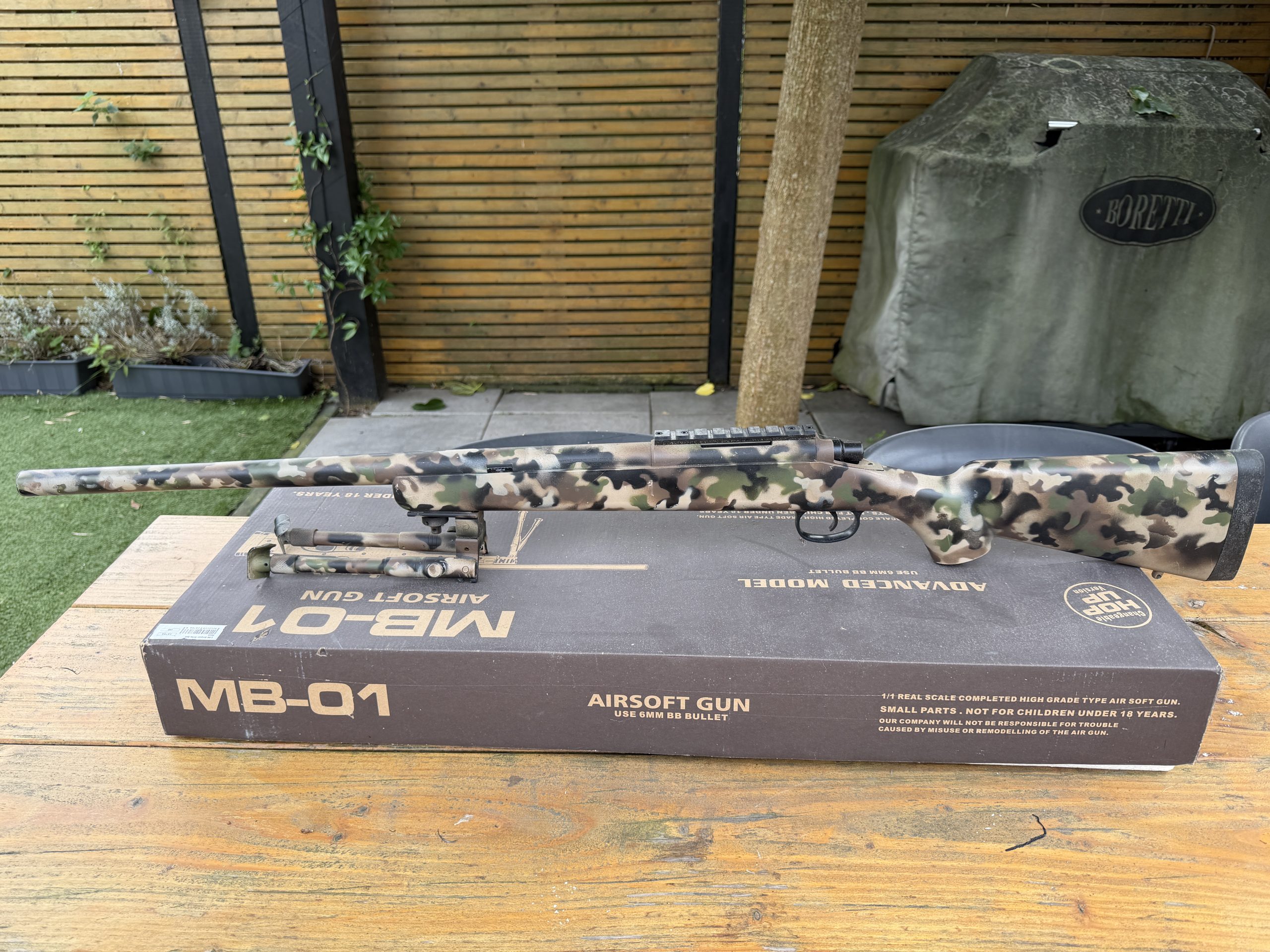 MB01 sniper rifle