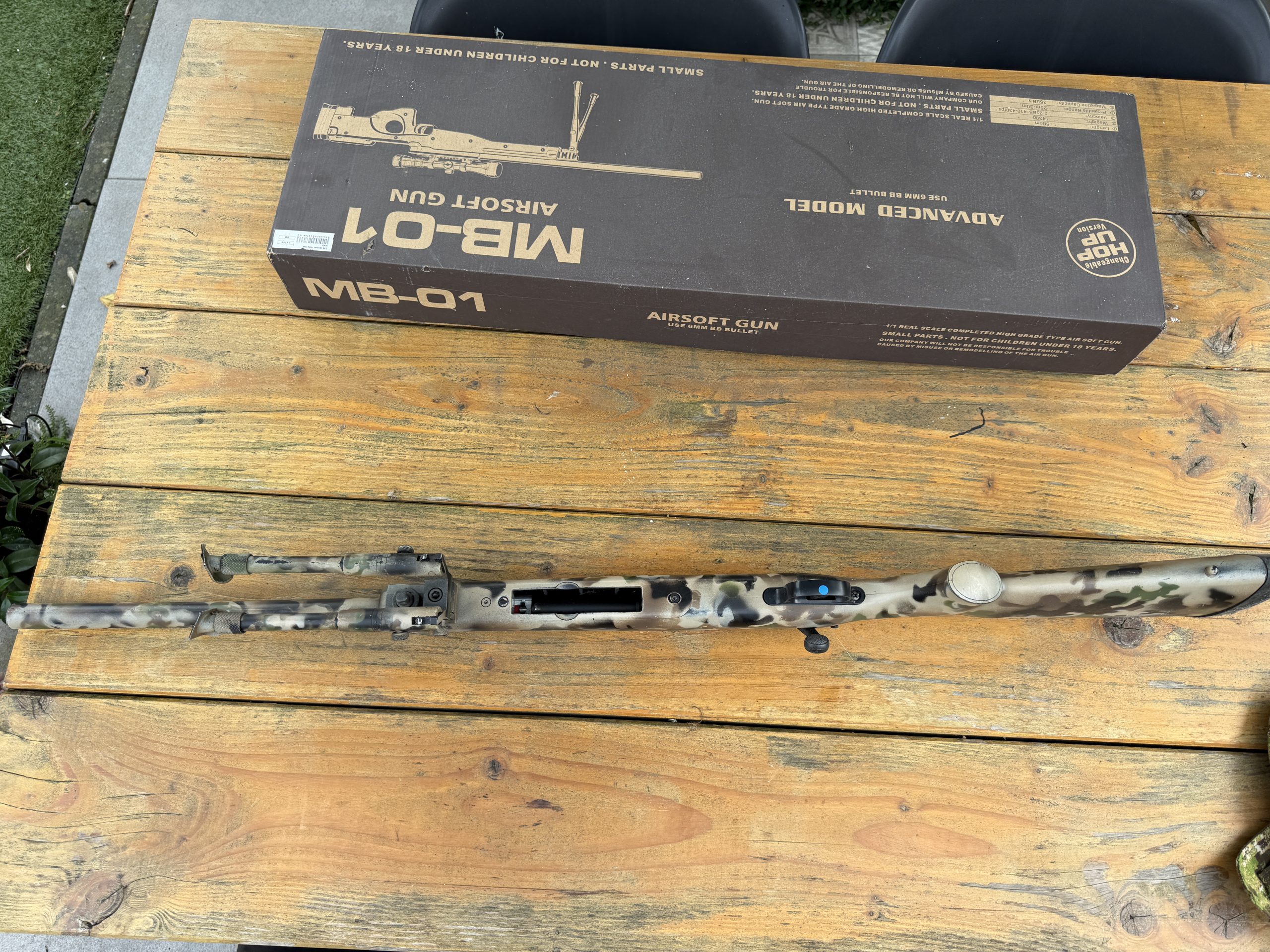 MB01 sniper rifle