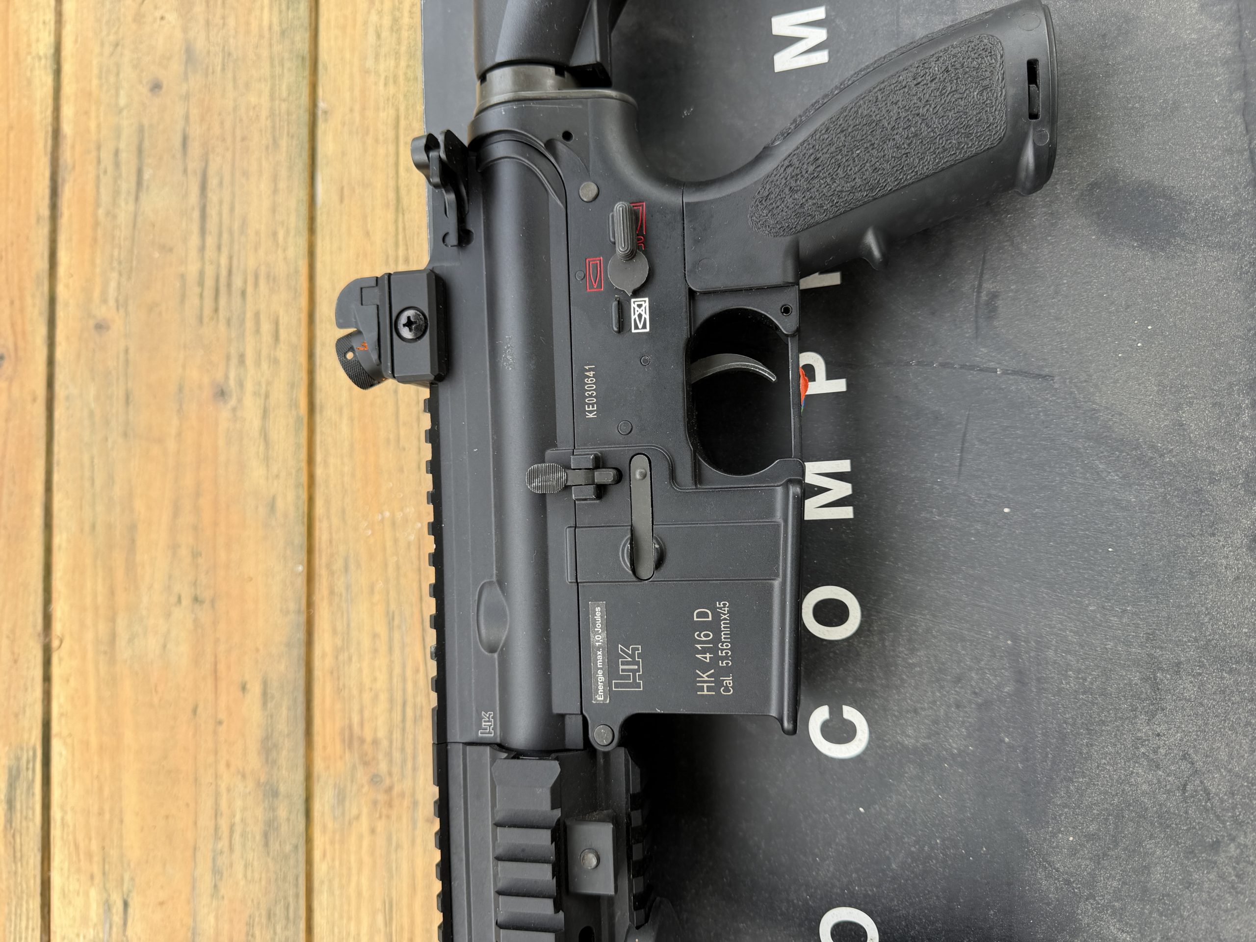 HK 416D metalen replica