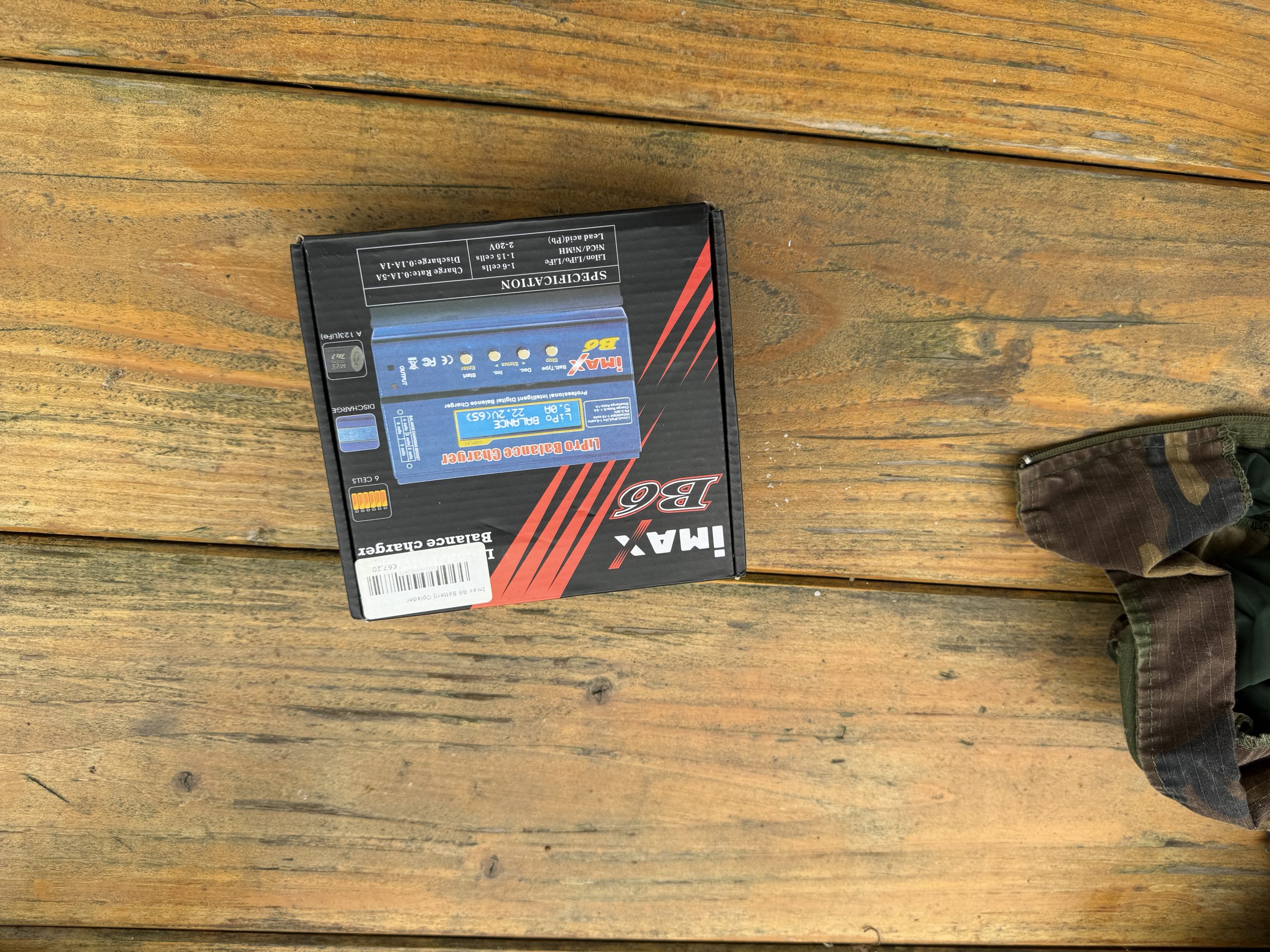 Lipro balance charger