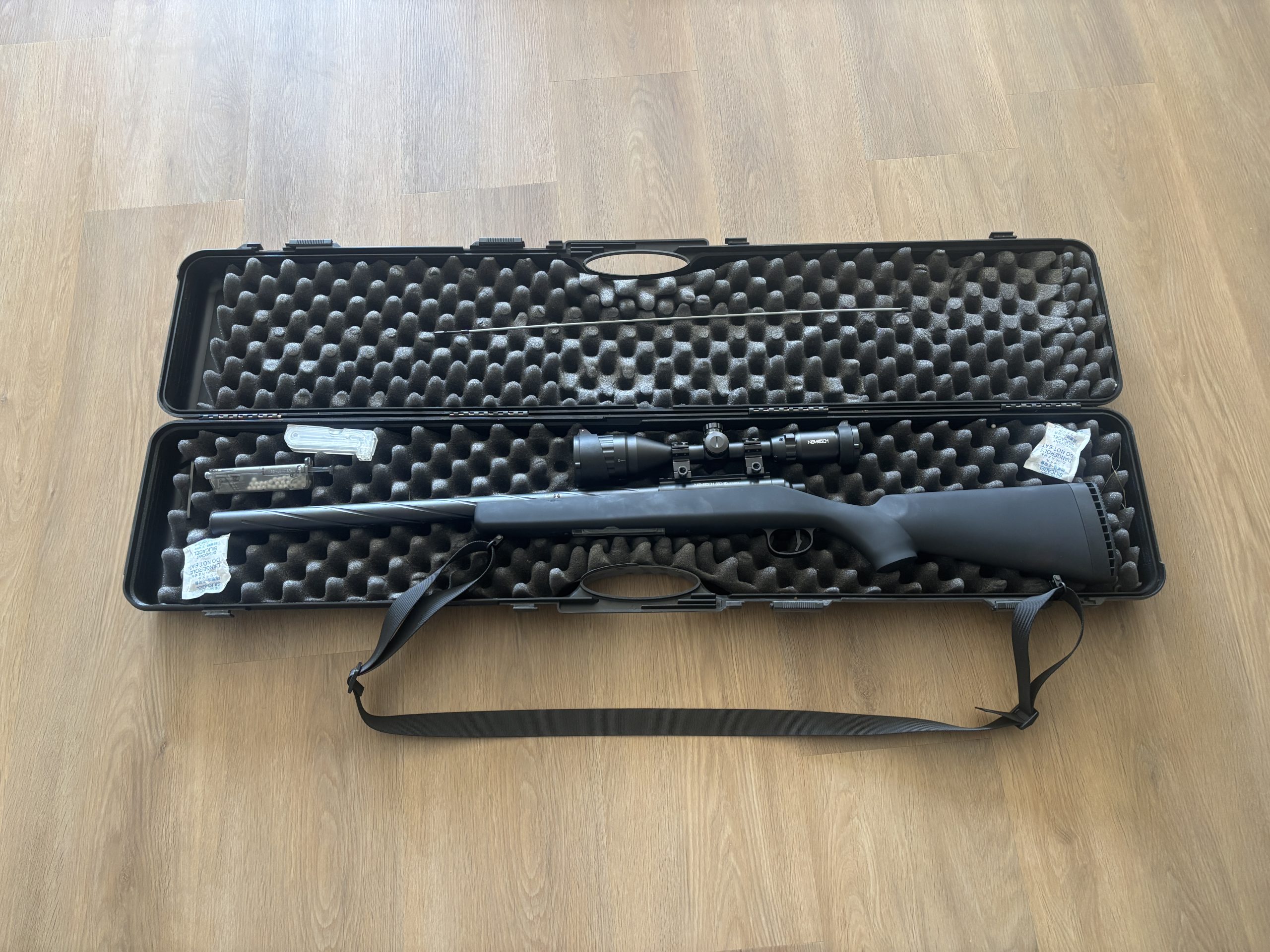 Novritsch SSG10 A1 met scope + SSP1