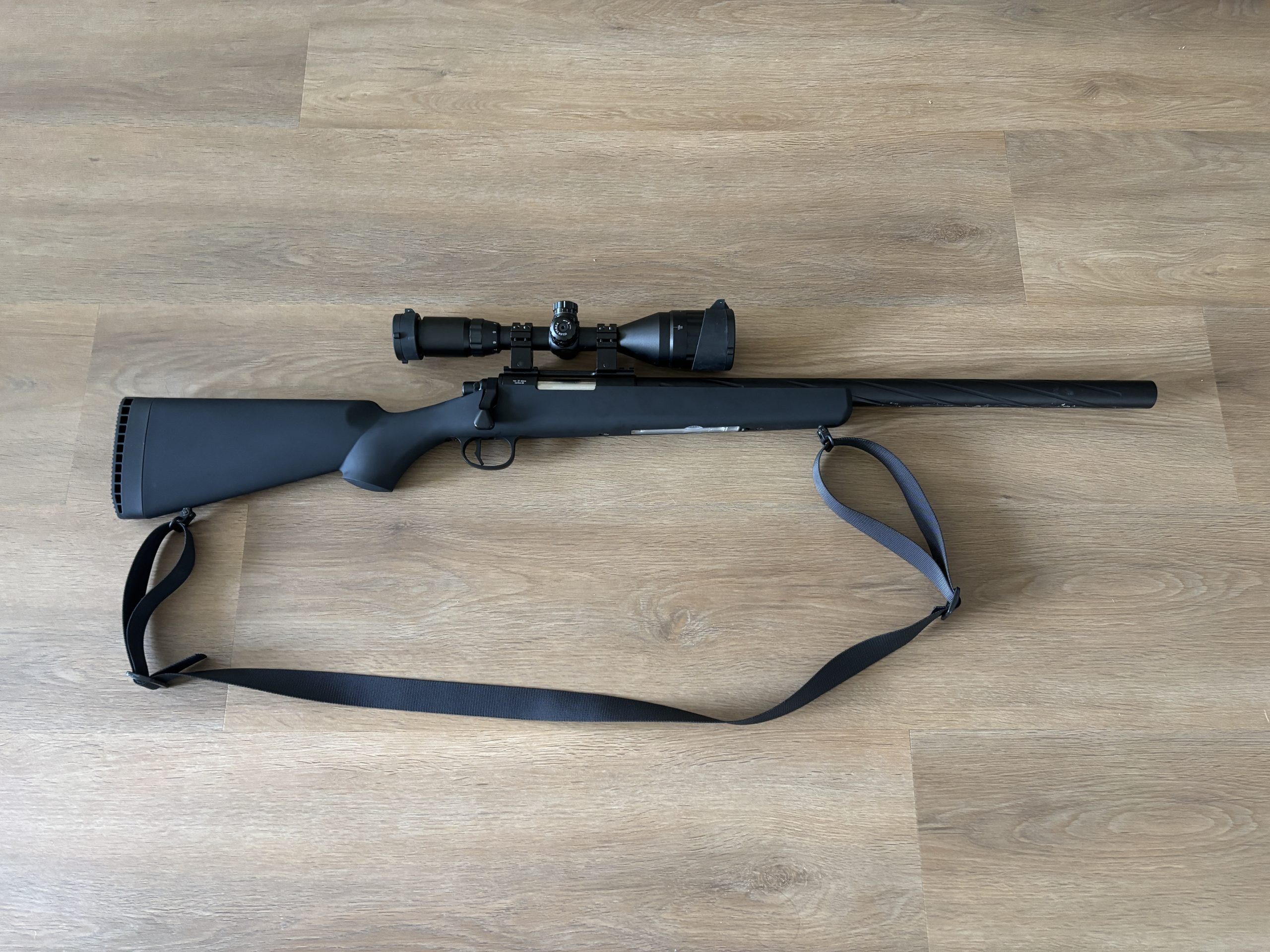 Novritsch SSG10 A1 met scope + SSP1