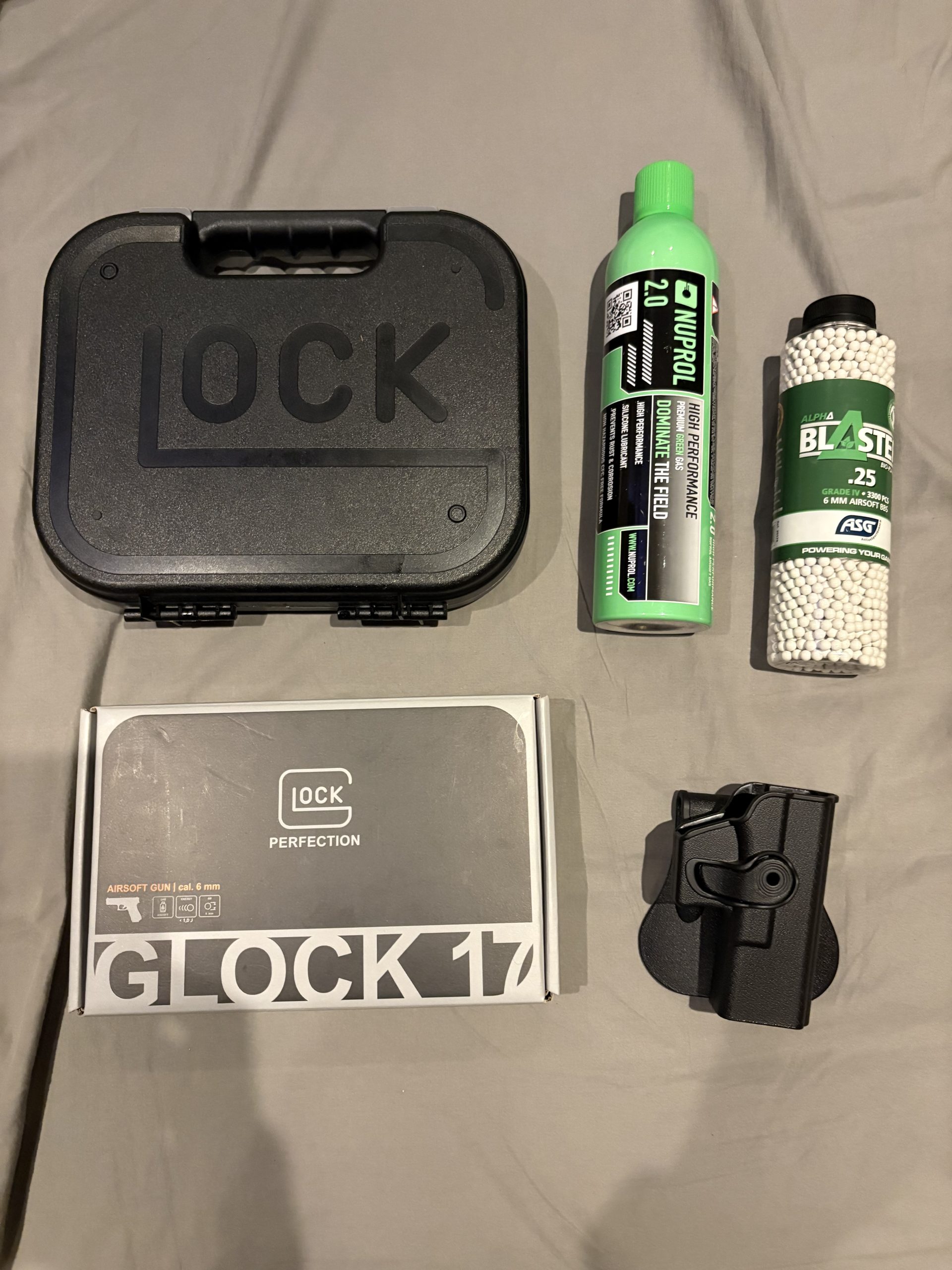 Glock 17 gen5 blk