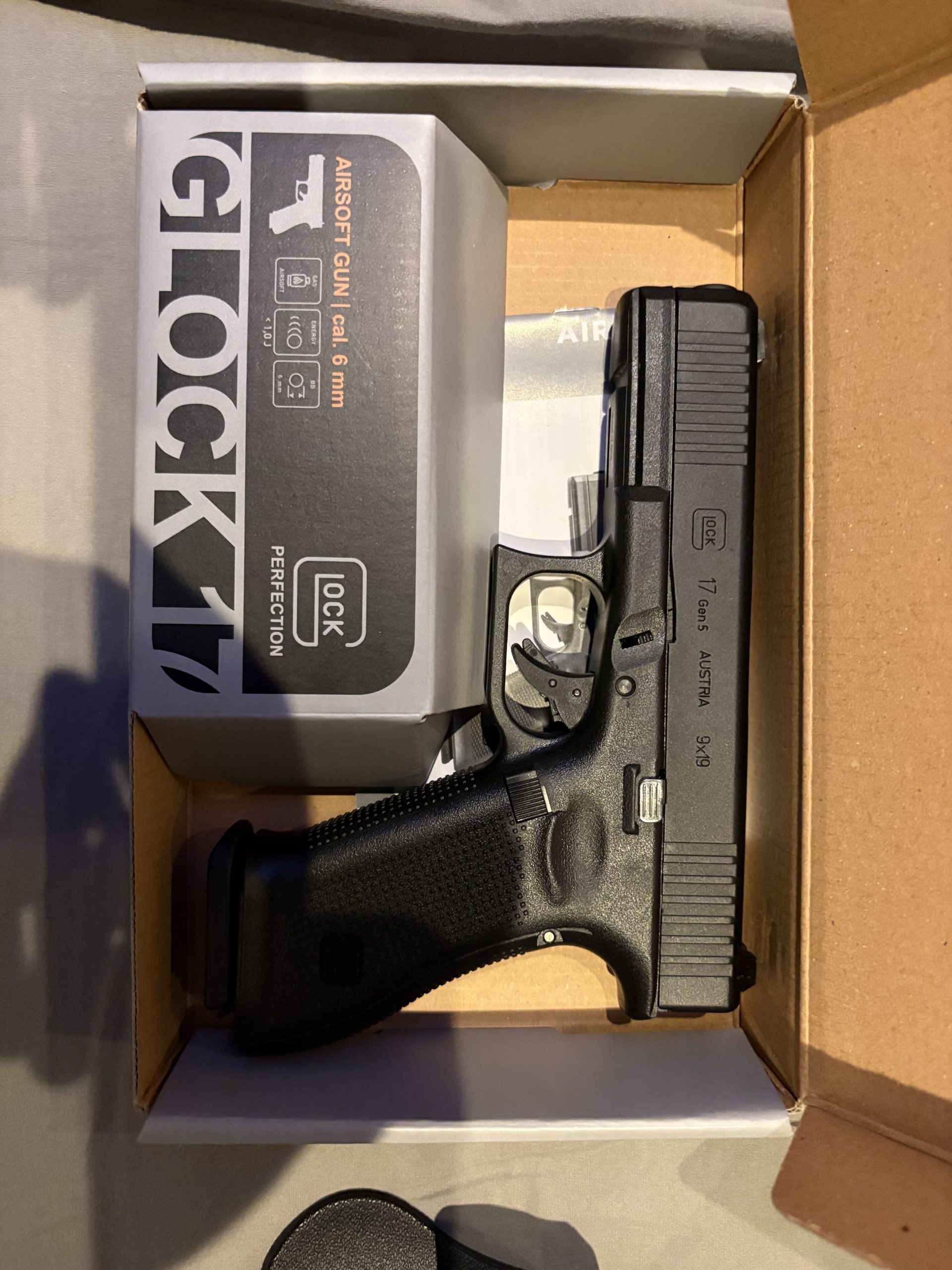 Glock 17 gen5 blk