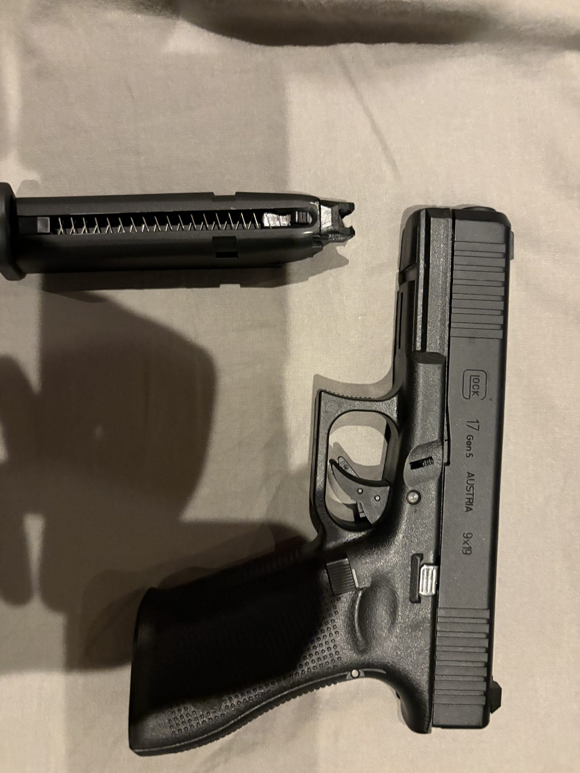 Glock 17 gen5 blk