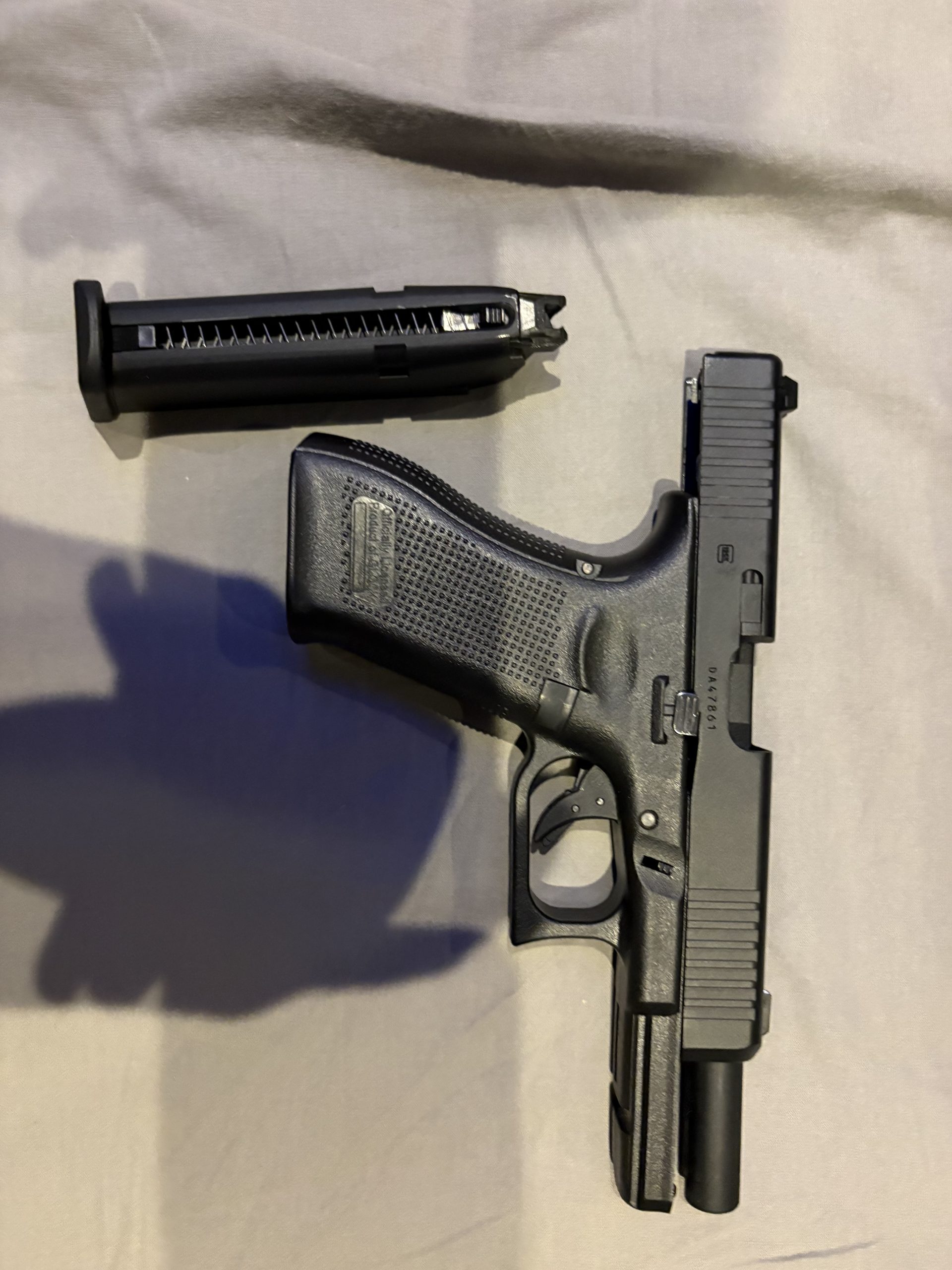 Glock 17 gen5 blk