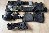 Volledige Airsoft kit met replica (classic army PDW)