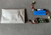 Volledige Airsoft kit met replica (classic army PDW)