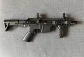 Volledige Airsoft kit met replica (classic army PDW)