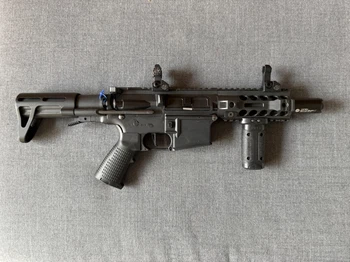 Volledige Airsoft kit met replica (classic army PDW)
