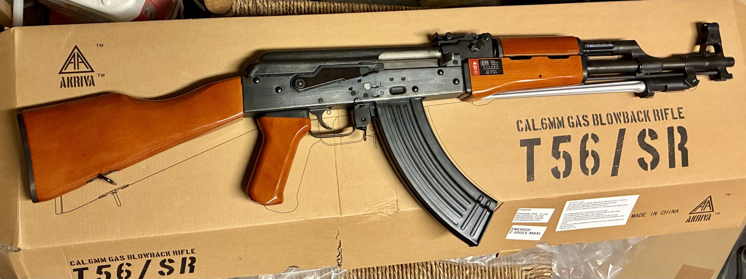 Akriva type 56