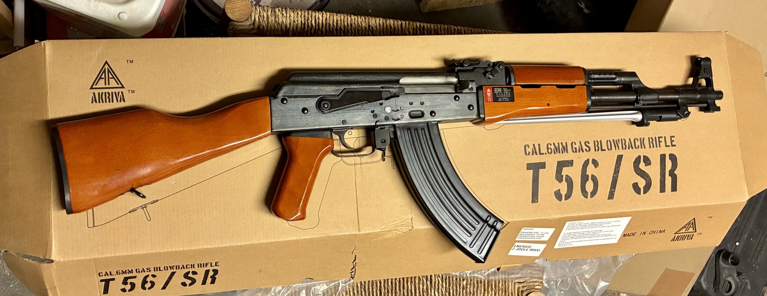 Akriva type 56