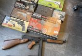 Airsoft collectie.
