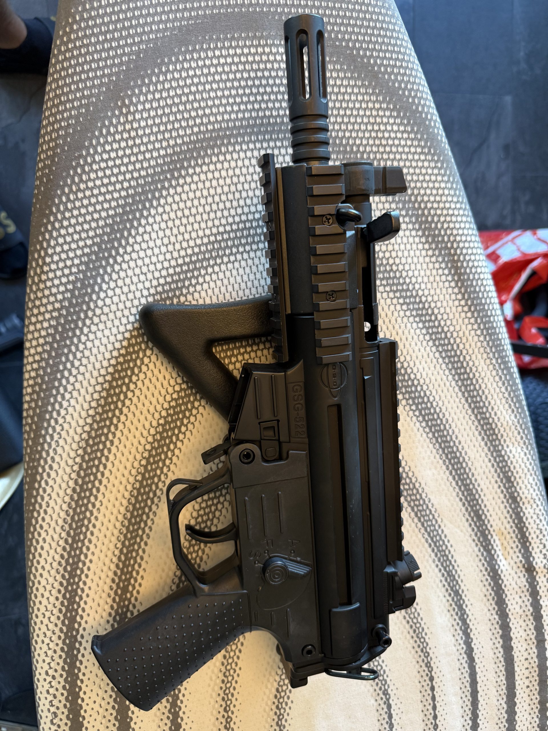 Airsoft collectie.