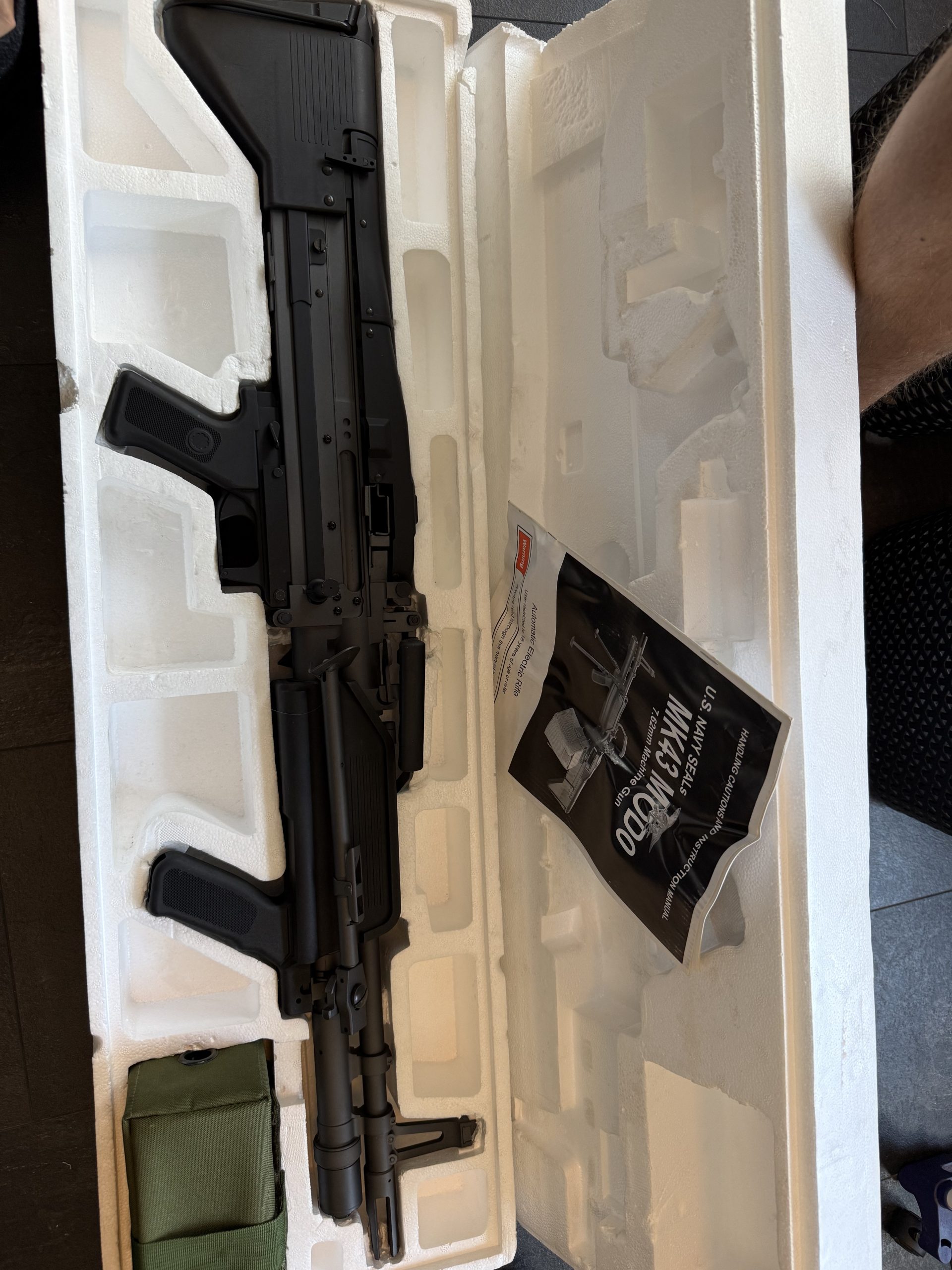 Airsoft collectie.