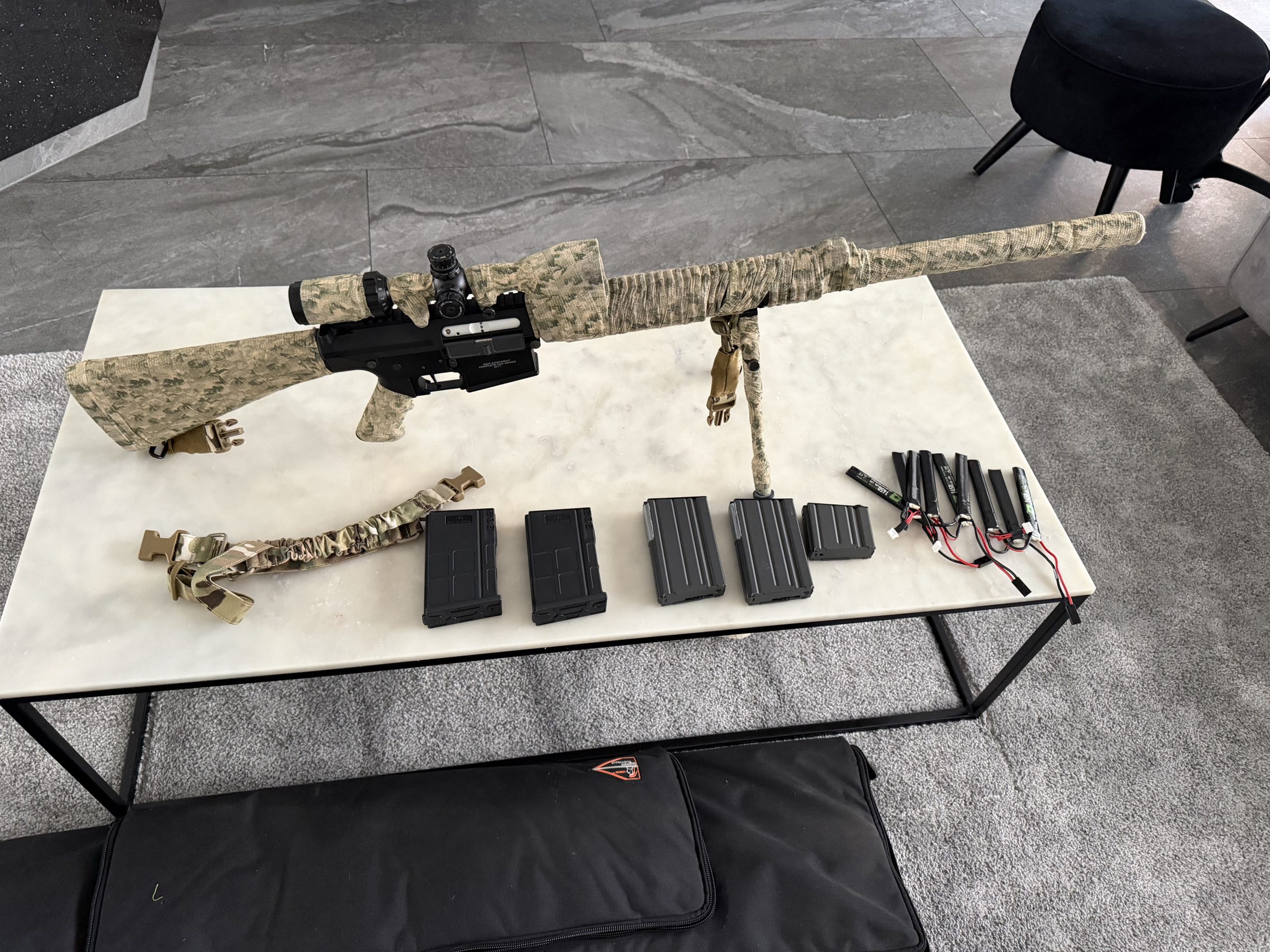 G&G GR25 DMR Sniper
