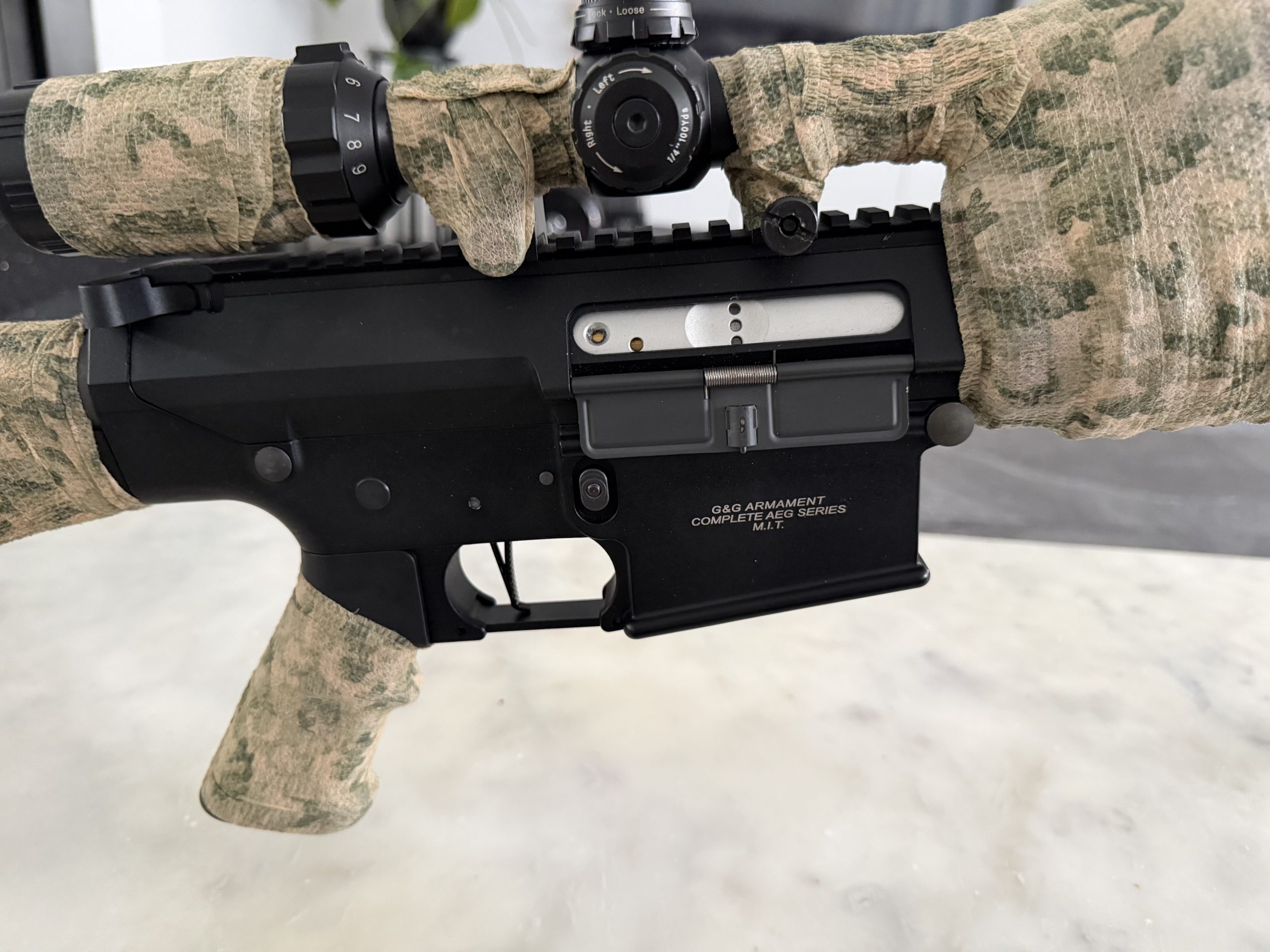 G&G GR25 DMR Sniper