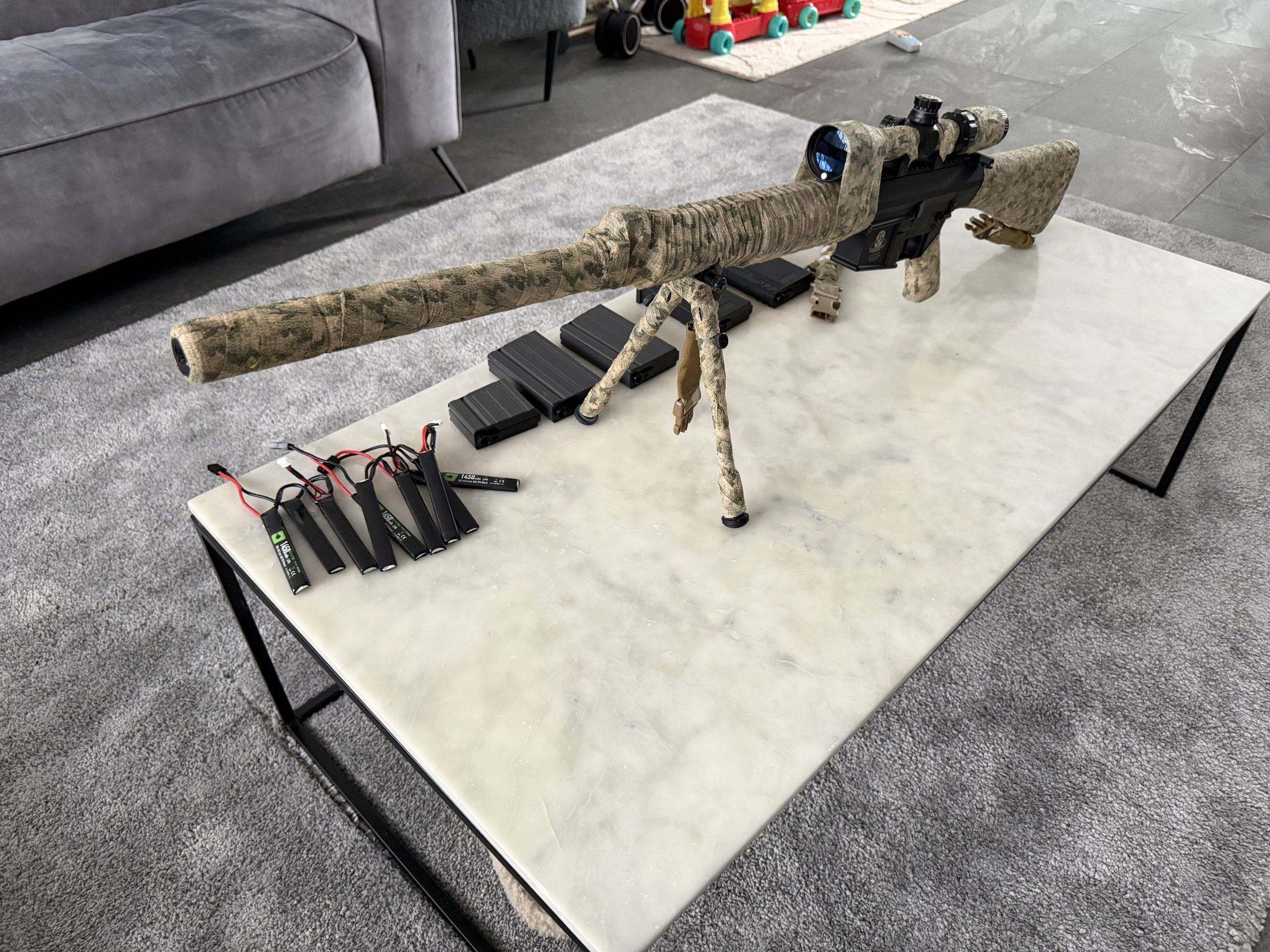 G&G GR25 DMR Sniper