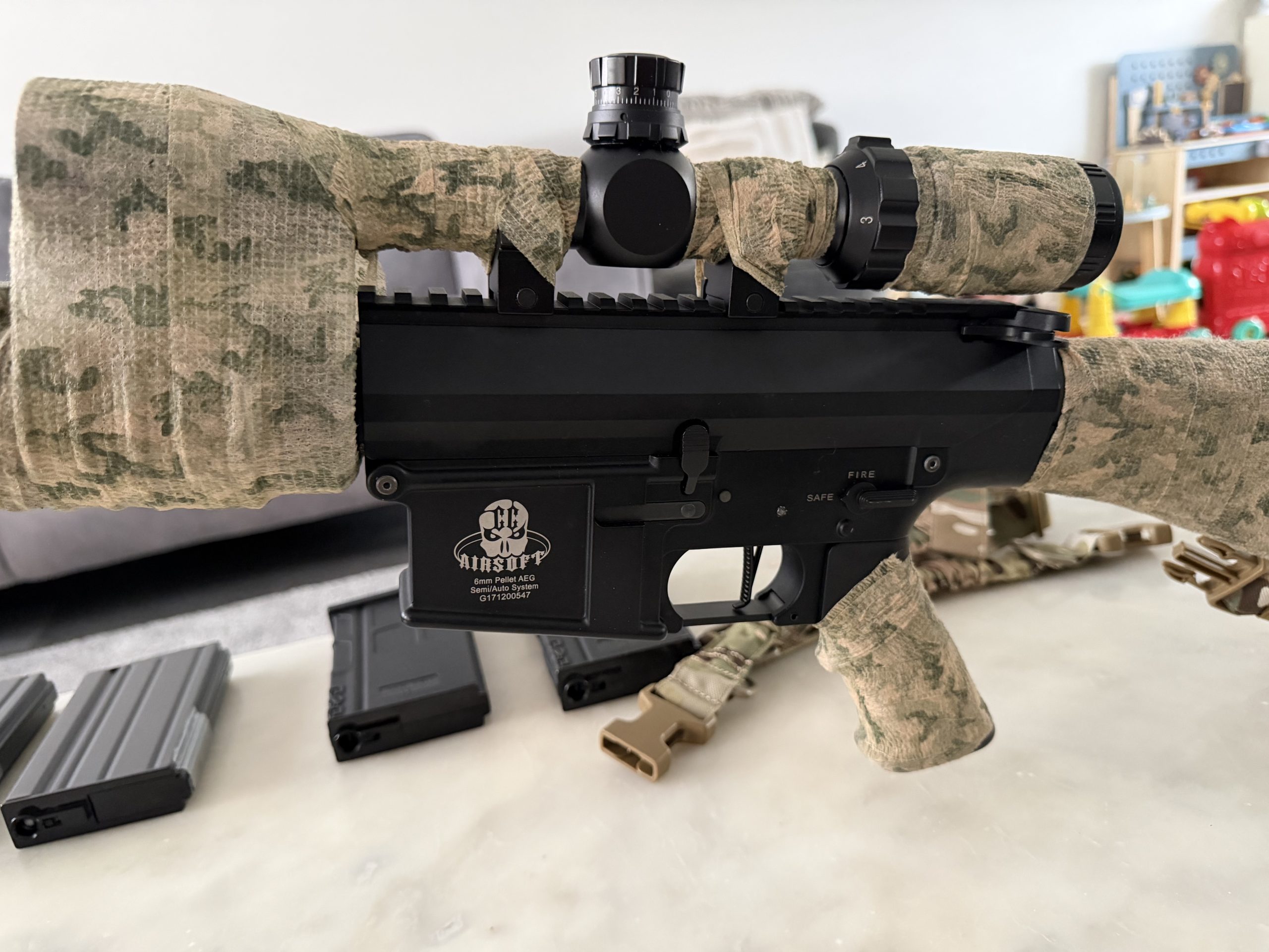 G&G GR25 DMR Sniper