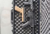 Complete airsoft set te koop